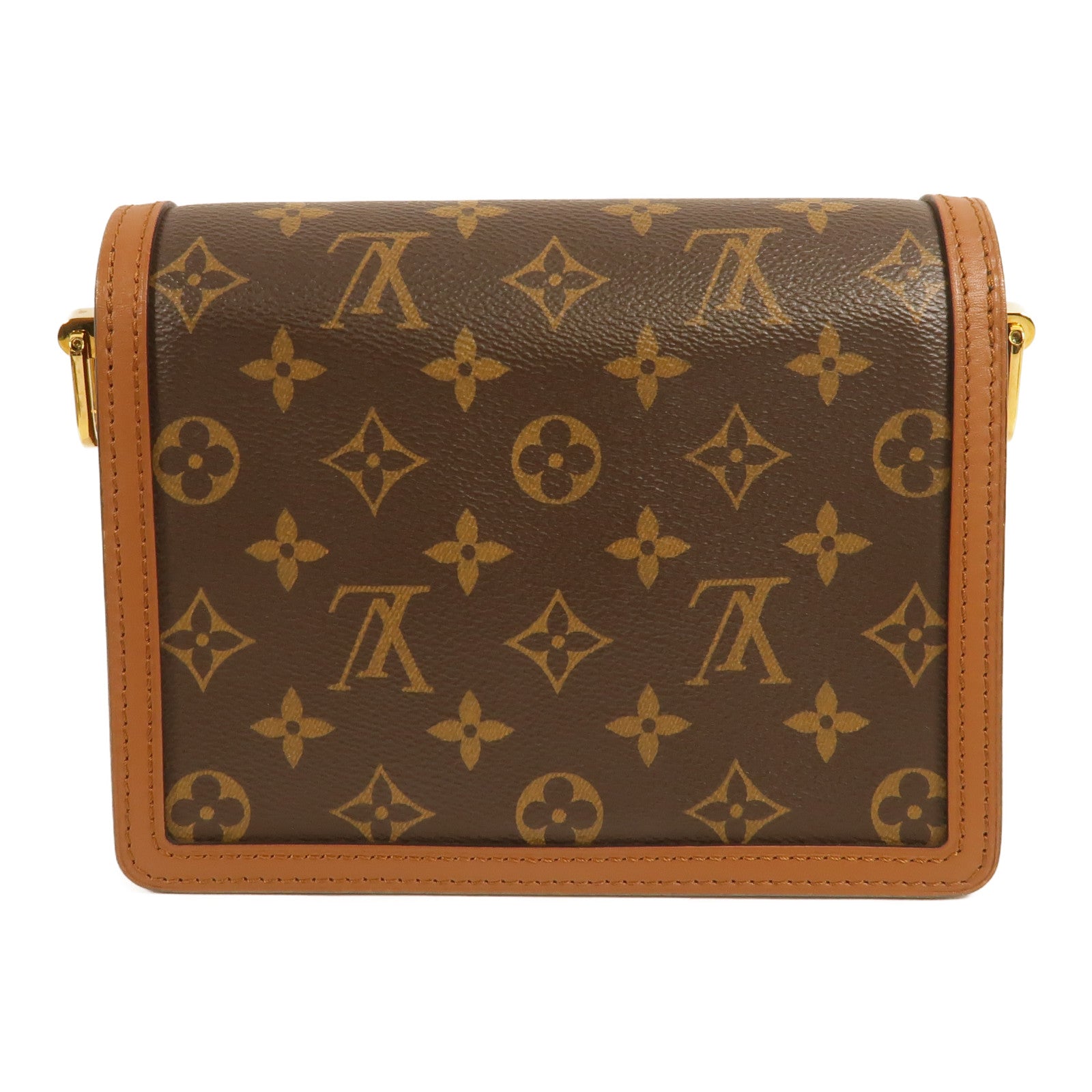 LOUIS VUITTON Monogram Reverse Mini Dauphine肩背袋