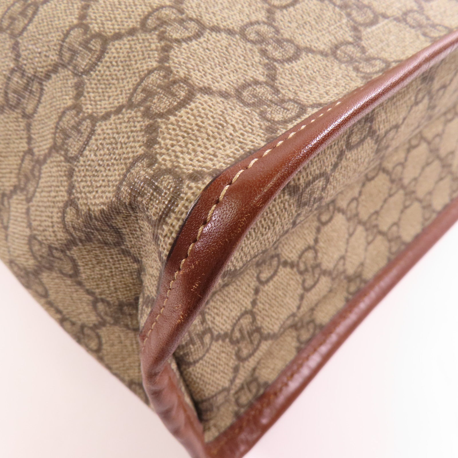 GUCCI 【激減優惠】塗層帆布Tote Bag手挽袋