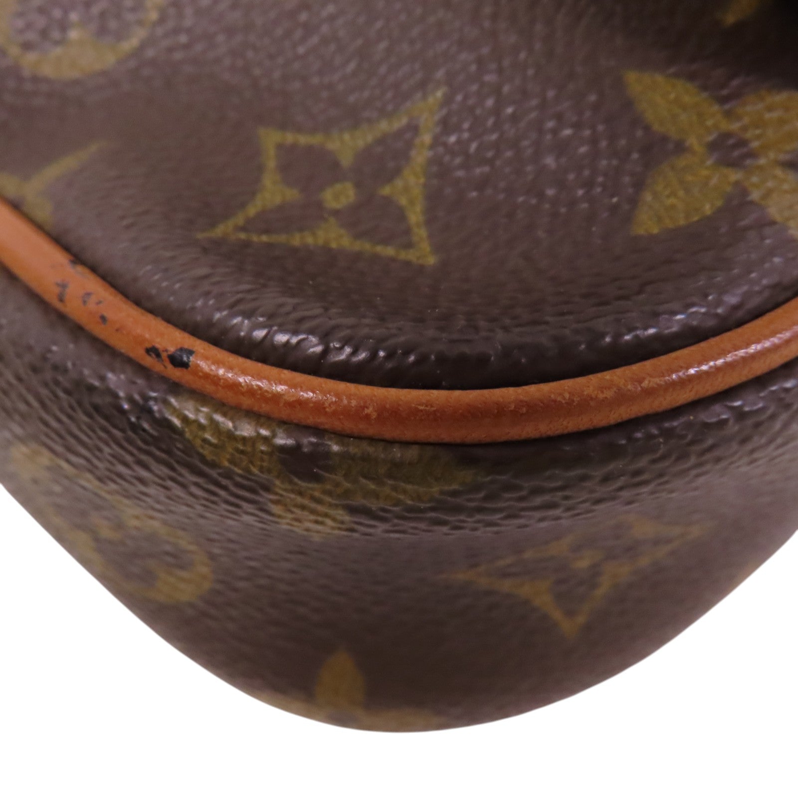 LOUIS VUITTON Monogram Pochette Gange金扣腰包肩背兩用袋