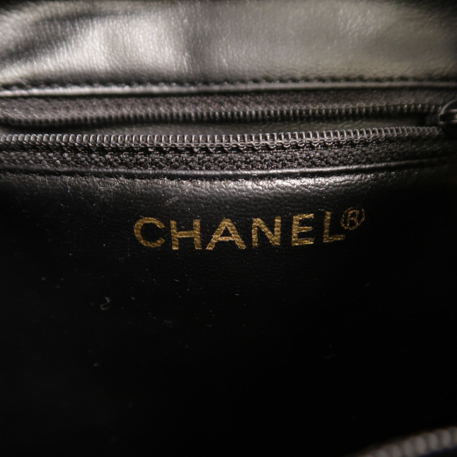 CHANEL 牛皮皮革Chain Shoulder肩背袋