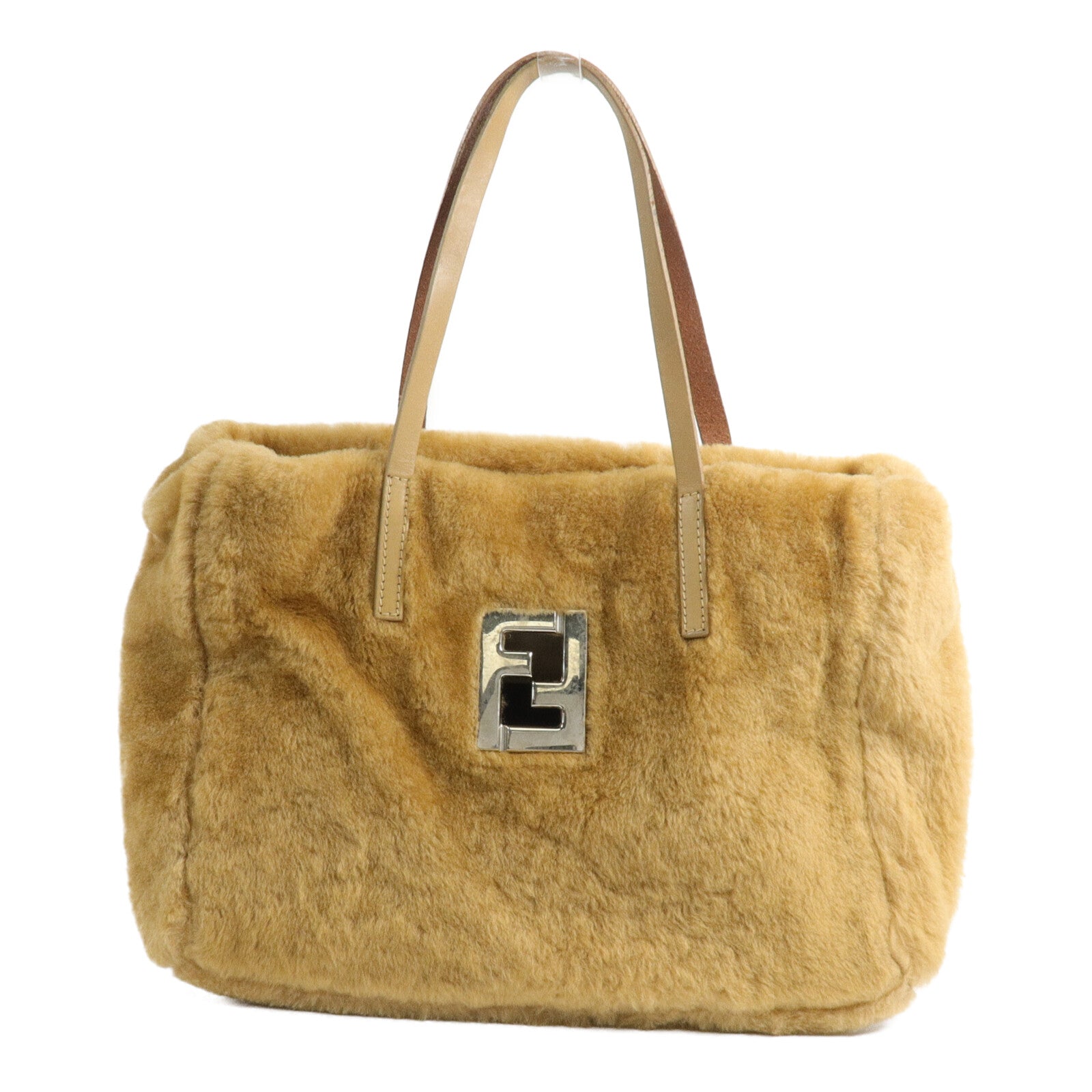 FENDI 羊毛Handbag手挽袋