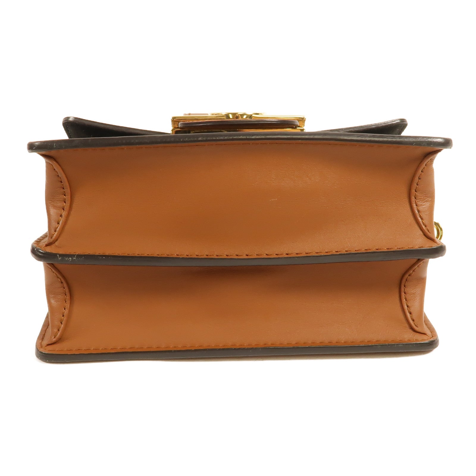LOUIS VUITTON Monogram Reverse Mini Dauphine肩背袋
