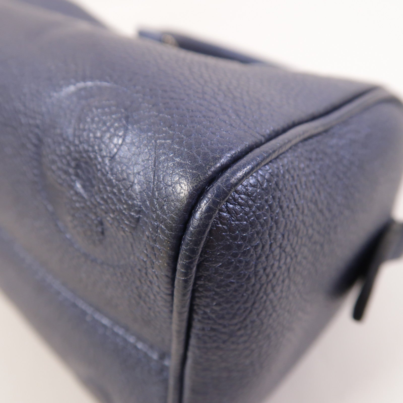 LOUIS VUITTON Monogram Empreinte Speedy Bandouliere 20手挽肩背兩用袋