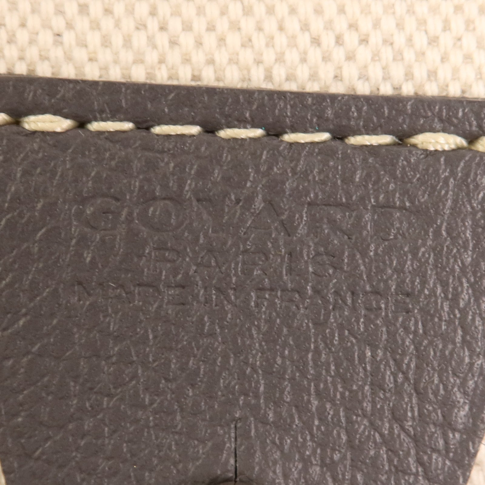 GOYARD 【激減優惠】塗層帆布Artois MM銀扣肩背袋