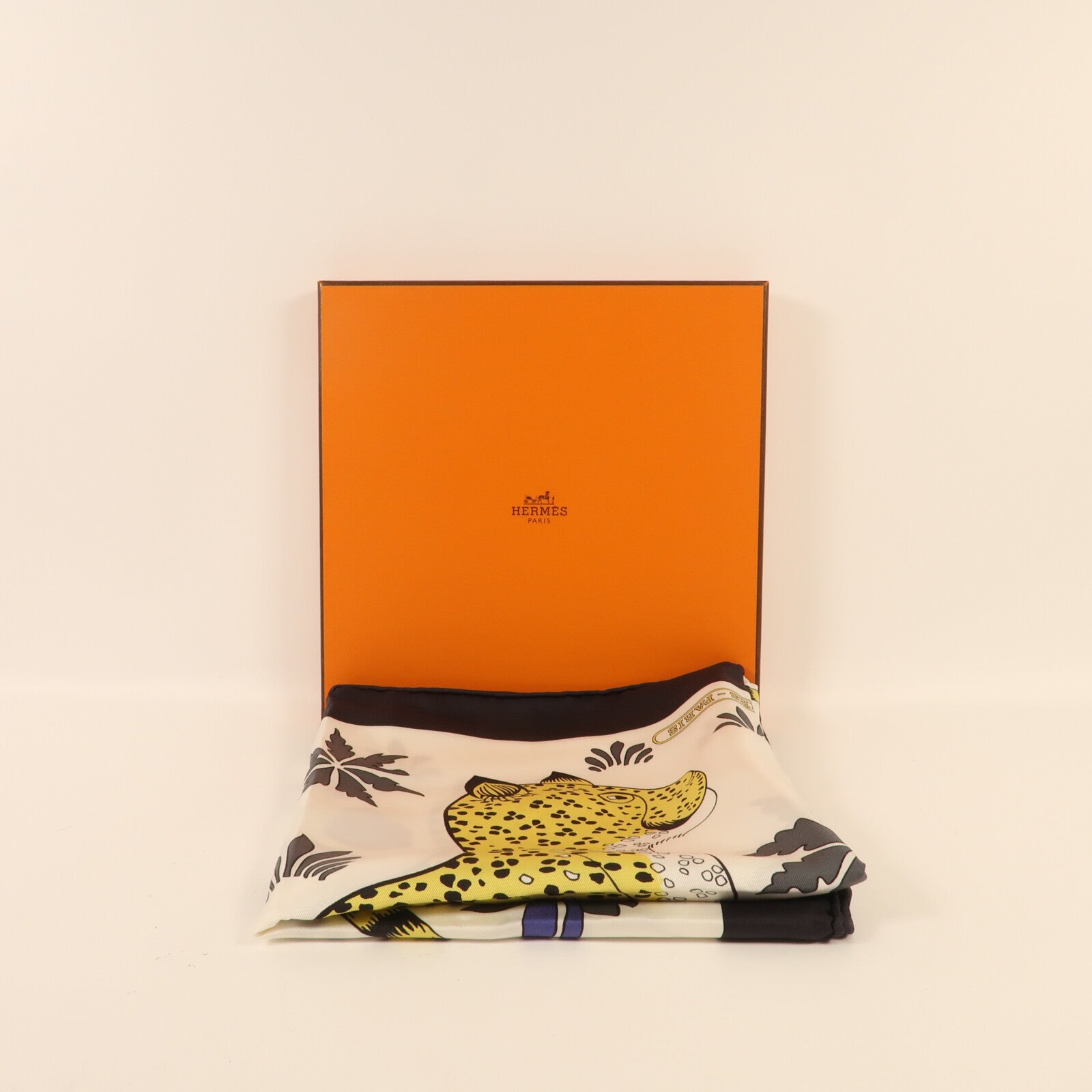 HERMES 絲質Scarf 90絲巾