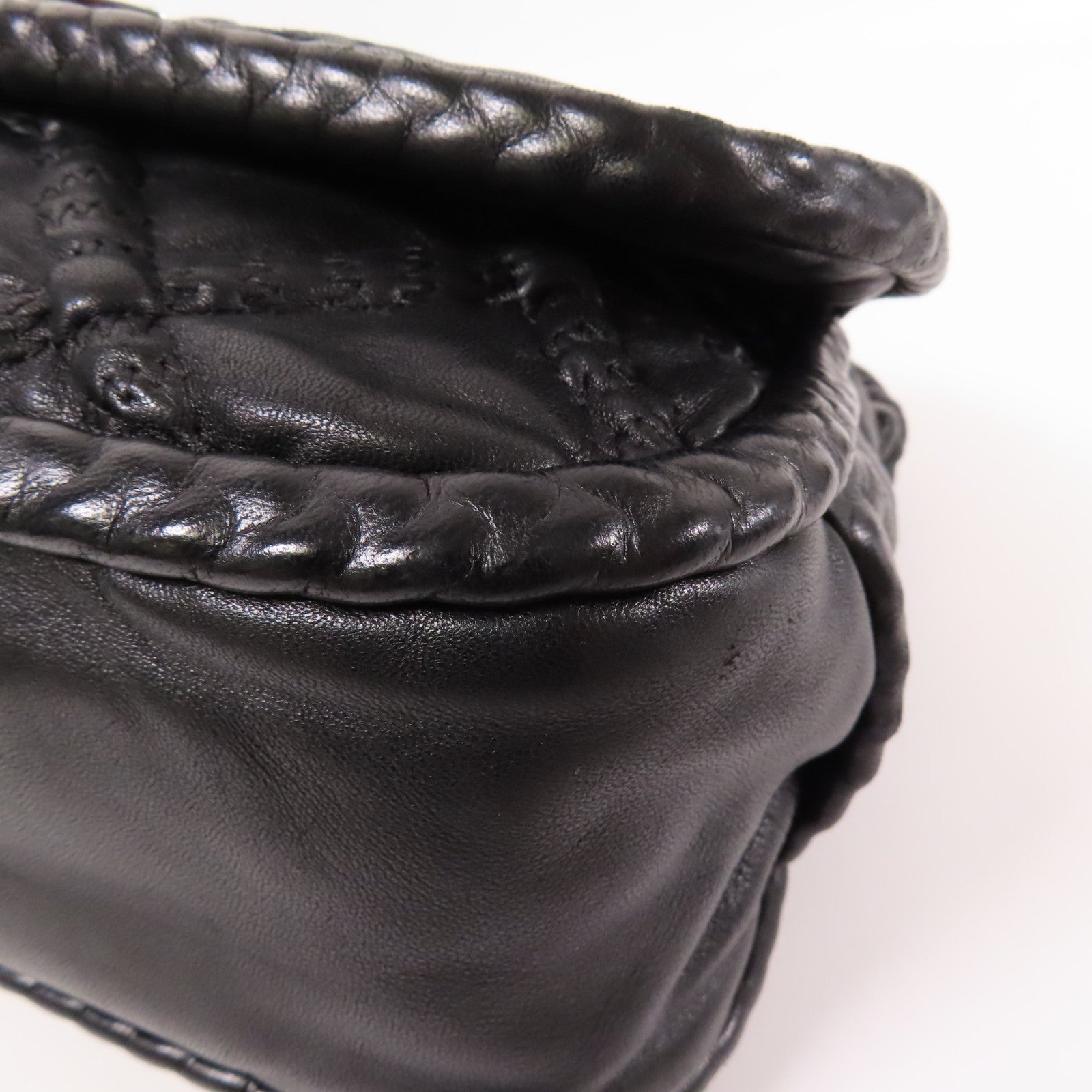 CHANEL 皮革Shoulder Bag肩背袋