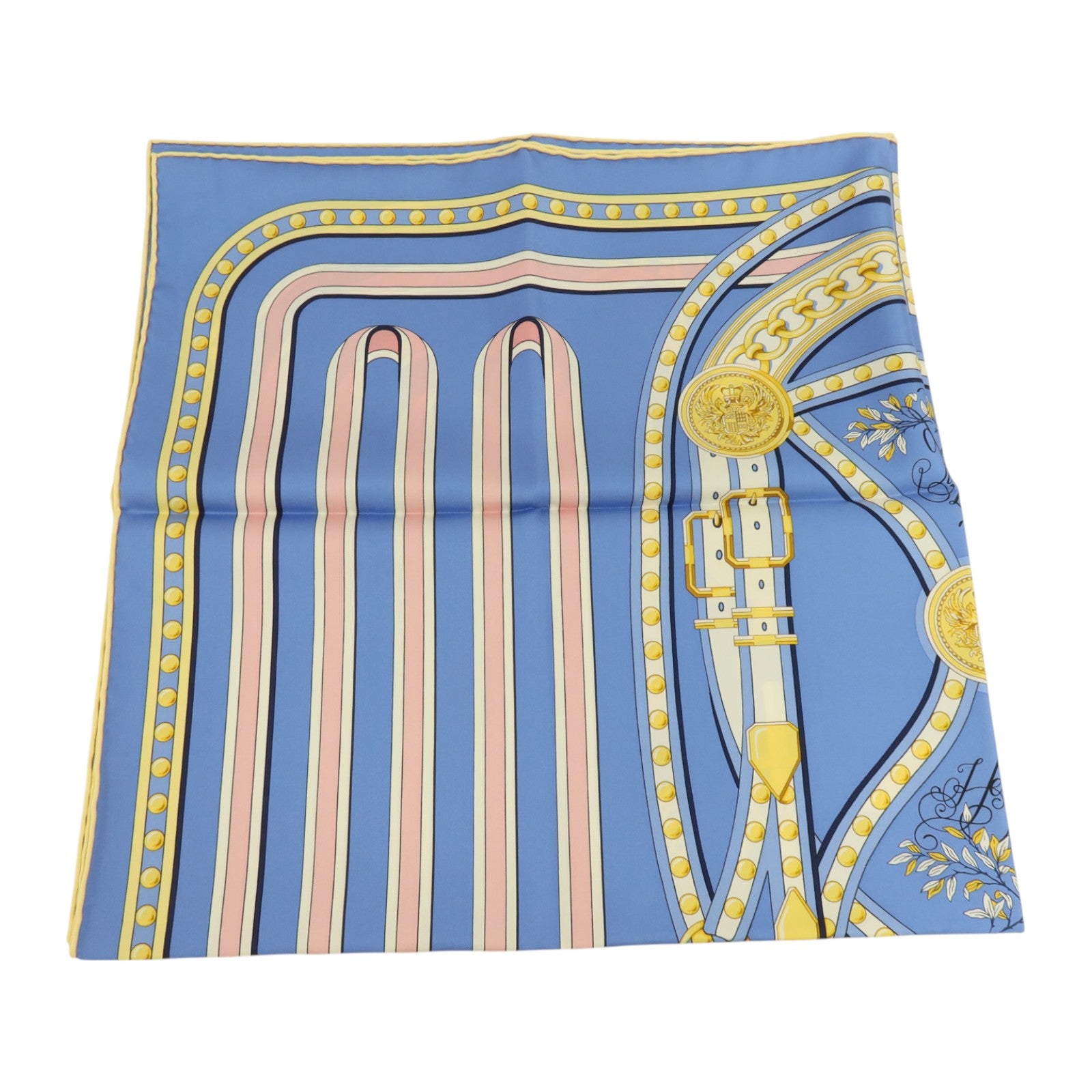 HERMES 絲質Scarf 90x90cm絲巾