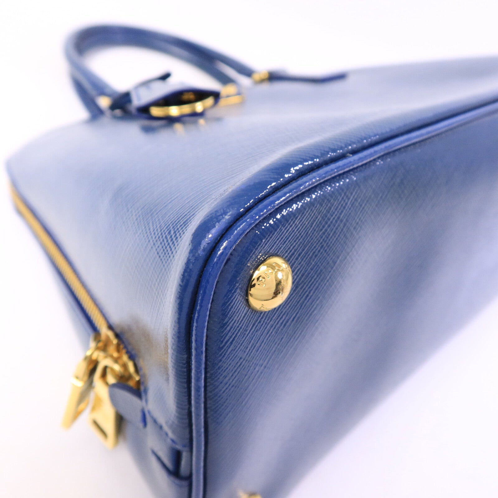 PRADA Saffiano皮革Hand Bag手挽袋