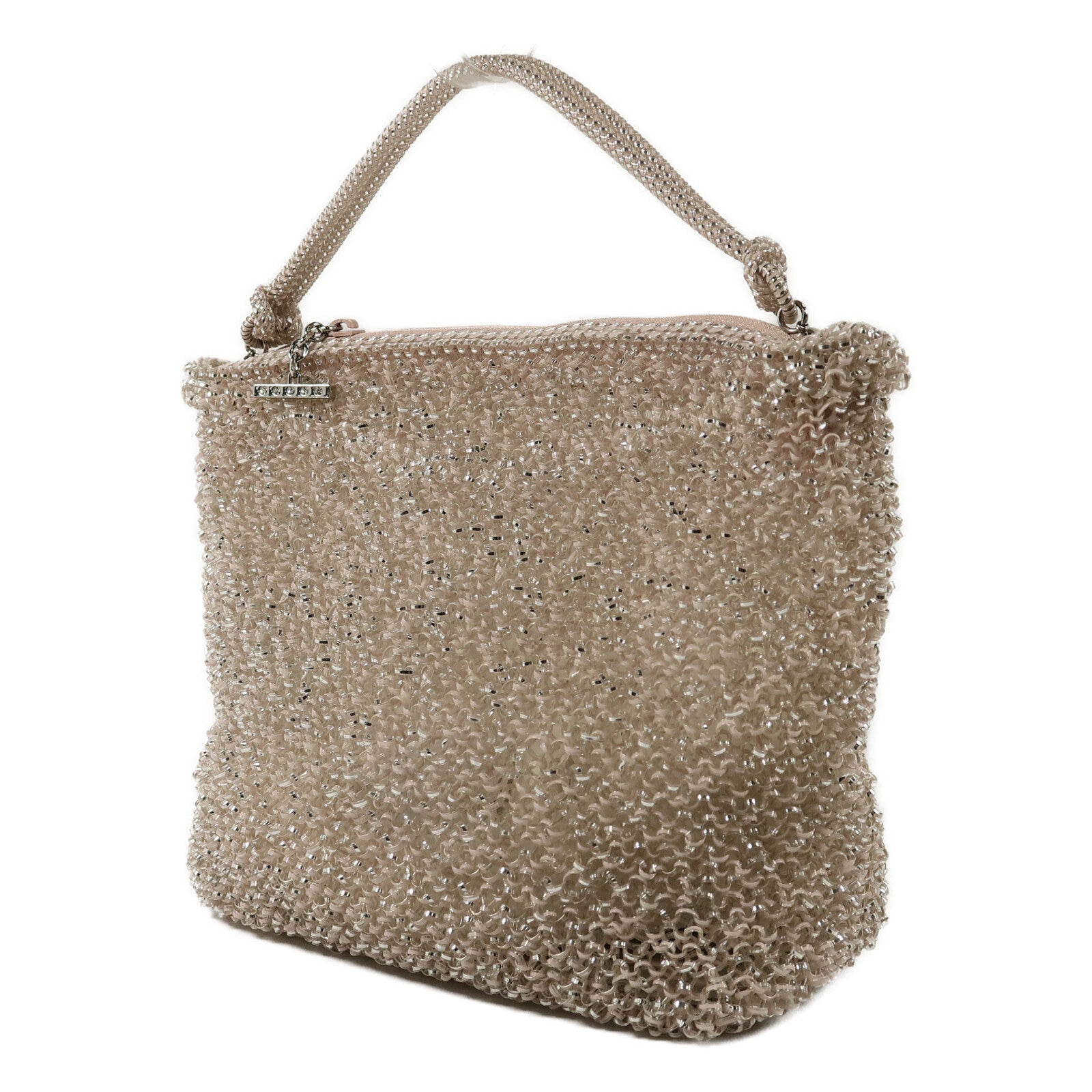 ANTEPRIMA 聚酯纖維Shoulder Bag鏈帶肩背袋