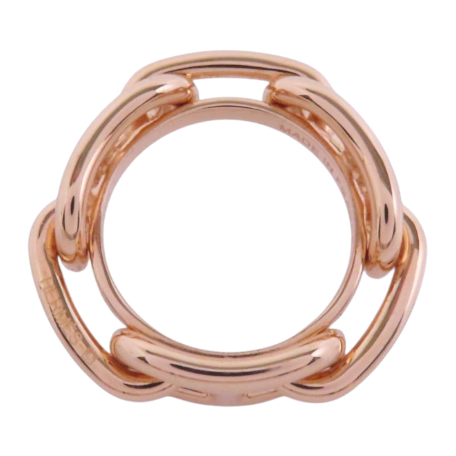 HERMES 金屬Regate Scarf 90 Ring絲巾扣