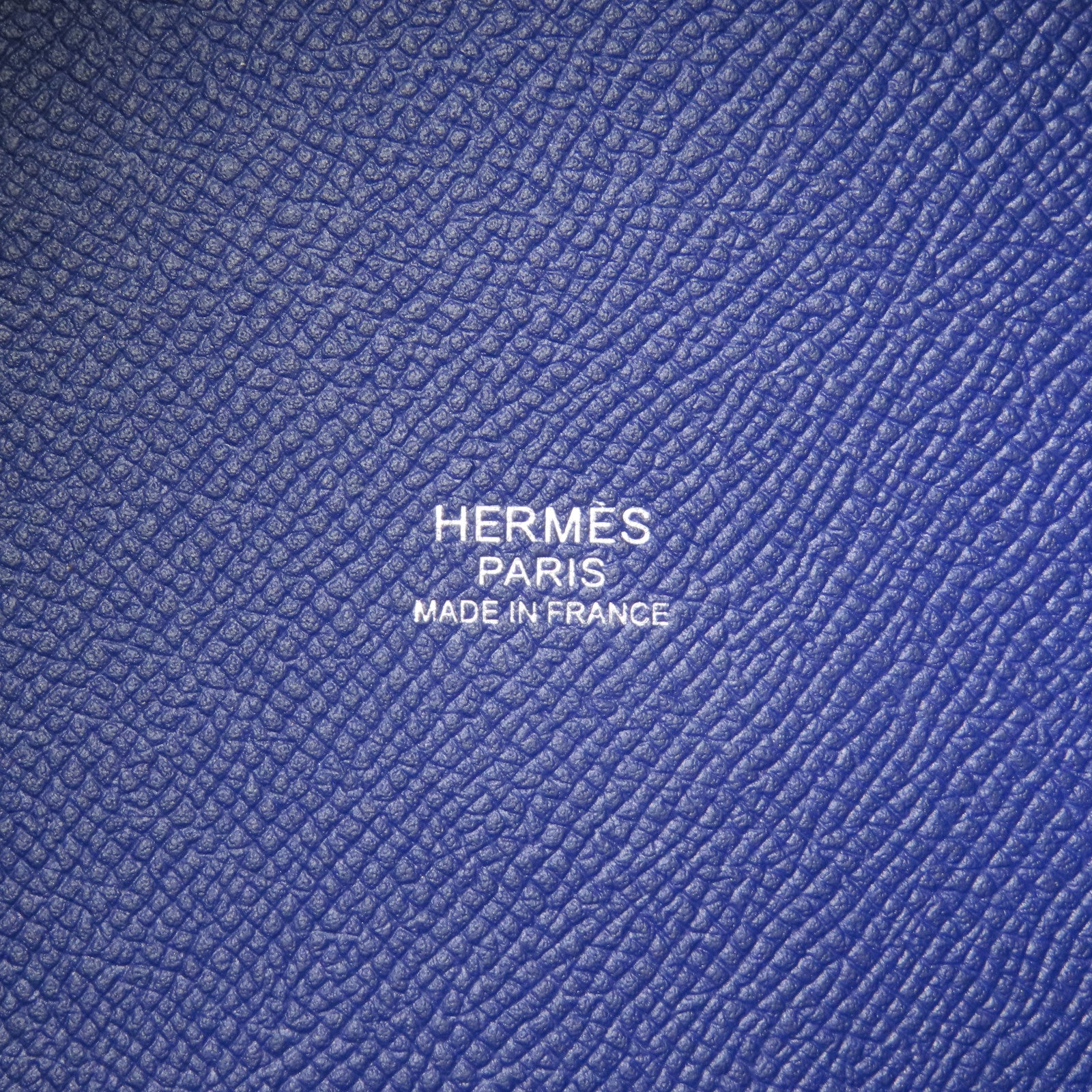 HERMES Epsom皮革Picotin PM銀扣手挽袋Bleu Saphir