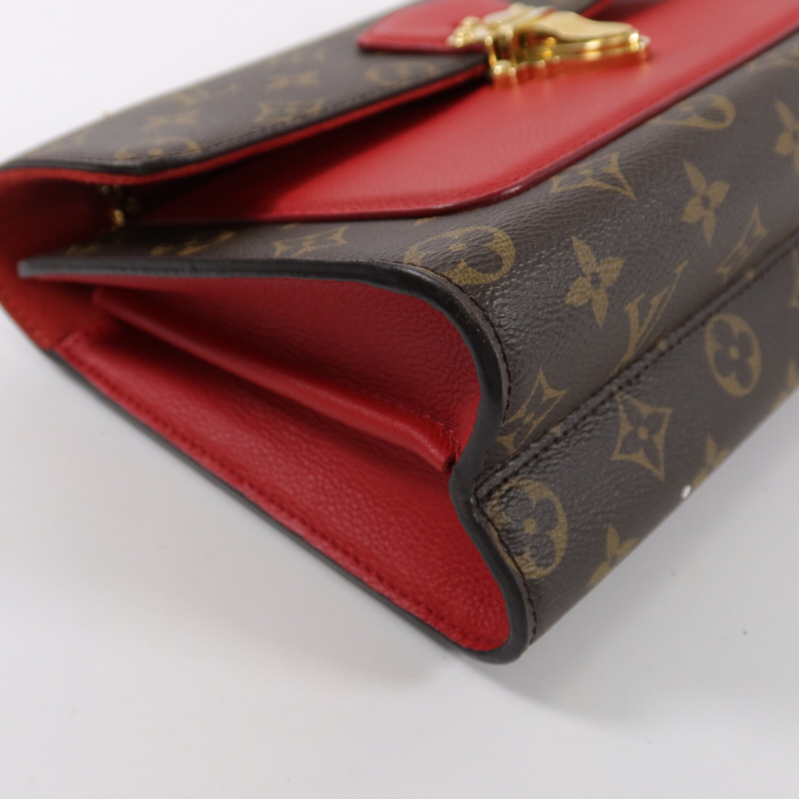 LOUIS VUITTON Monogram Victoire鏈帶肩背袋