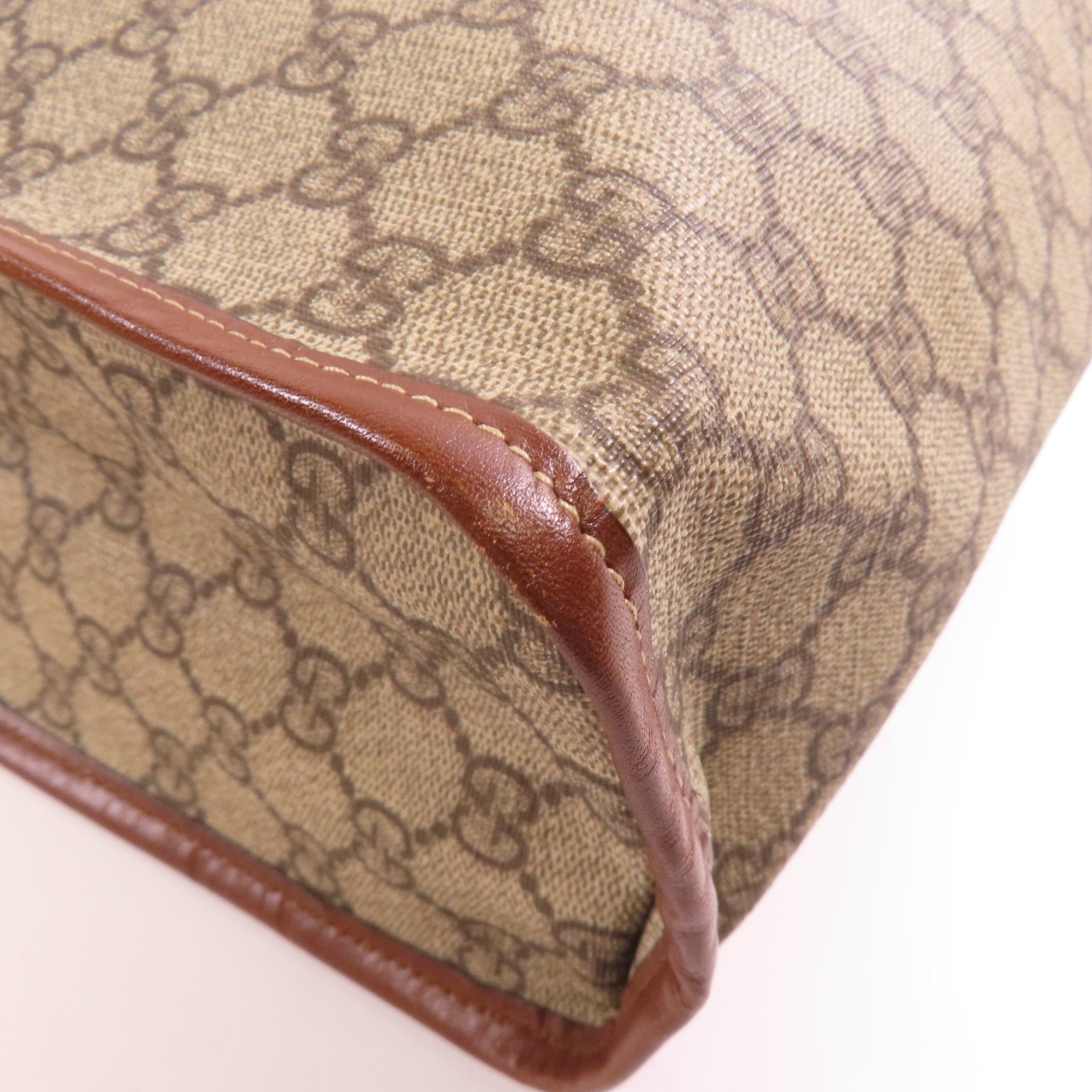 GUCCI 【激減優惠】塗層帆布Tote Bag手挽袋