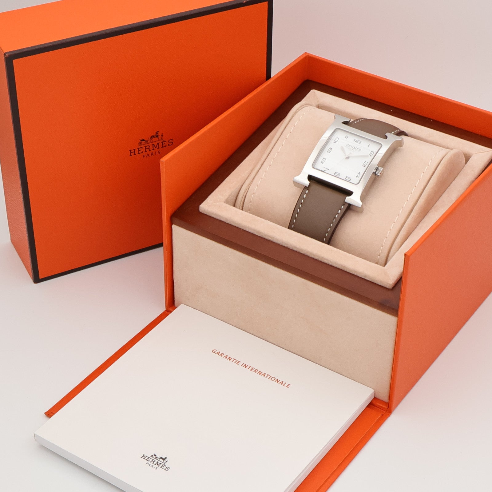 HERMES H watch HH1.810
