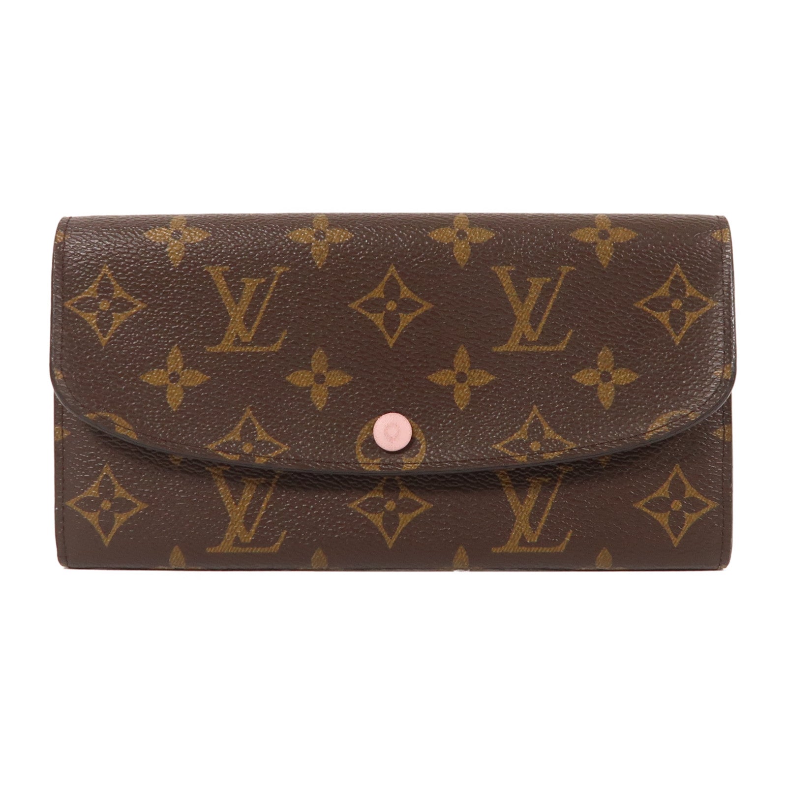 LOUIS VUITTON Monogram Emilie長錢包