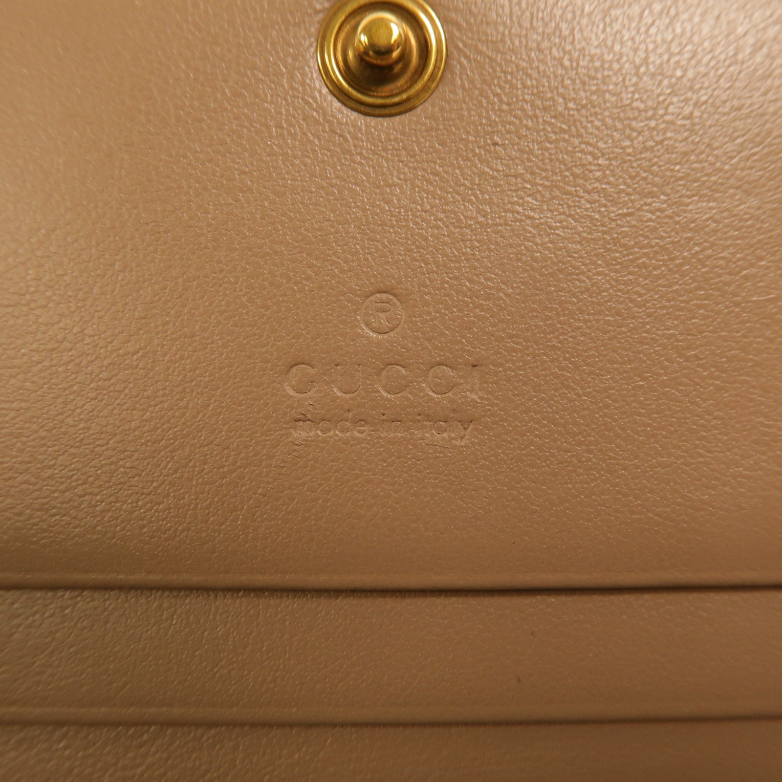 GUCCI 牛皮皮革GG Marmont Wallet錢包