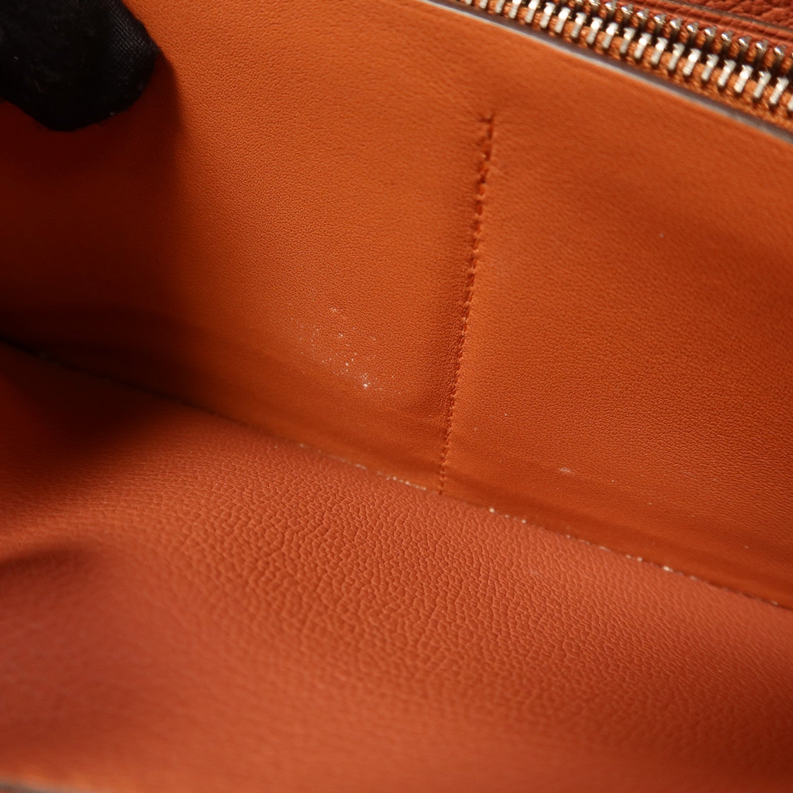 HERMES Swift皮革Azap Long Wallet銀扣長錢包Flamingo