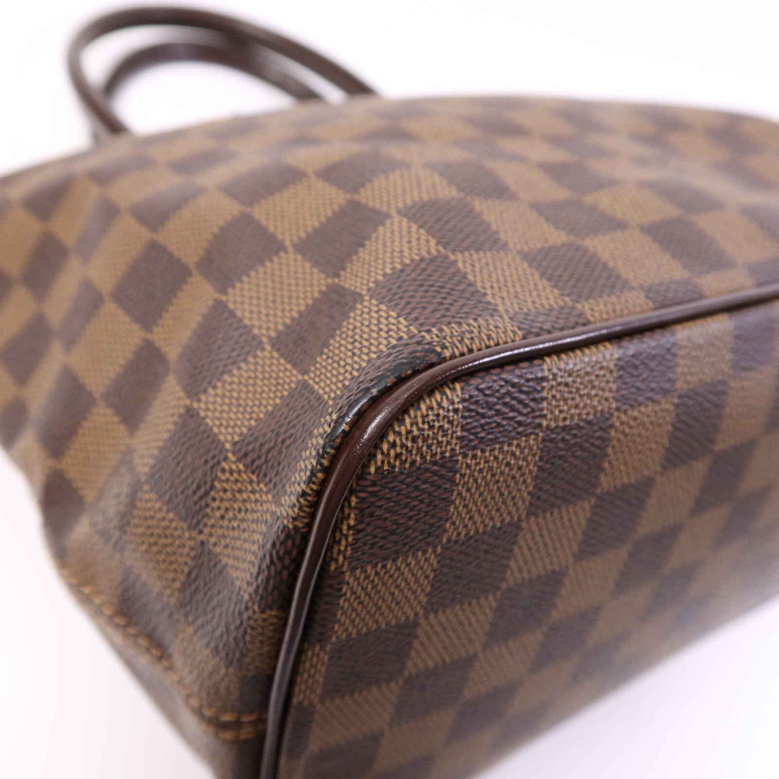 LOUIS VUITTON Damier Saleya PM金扣肩背袋