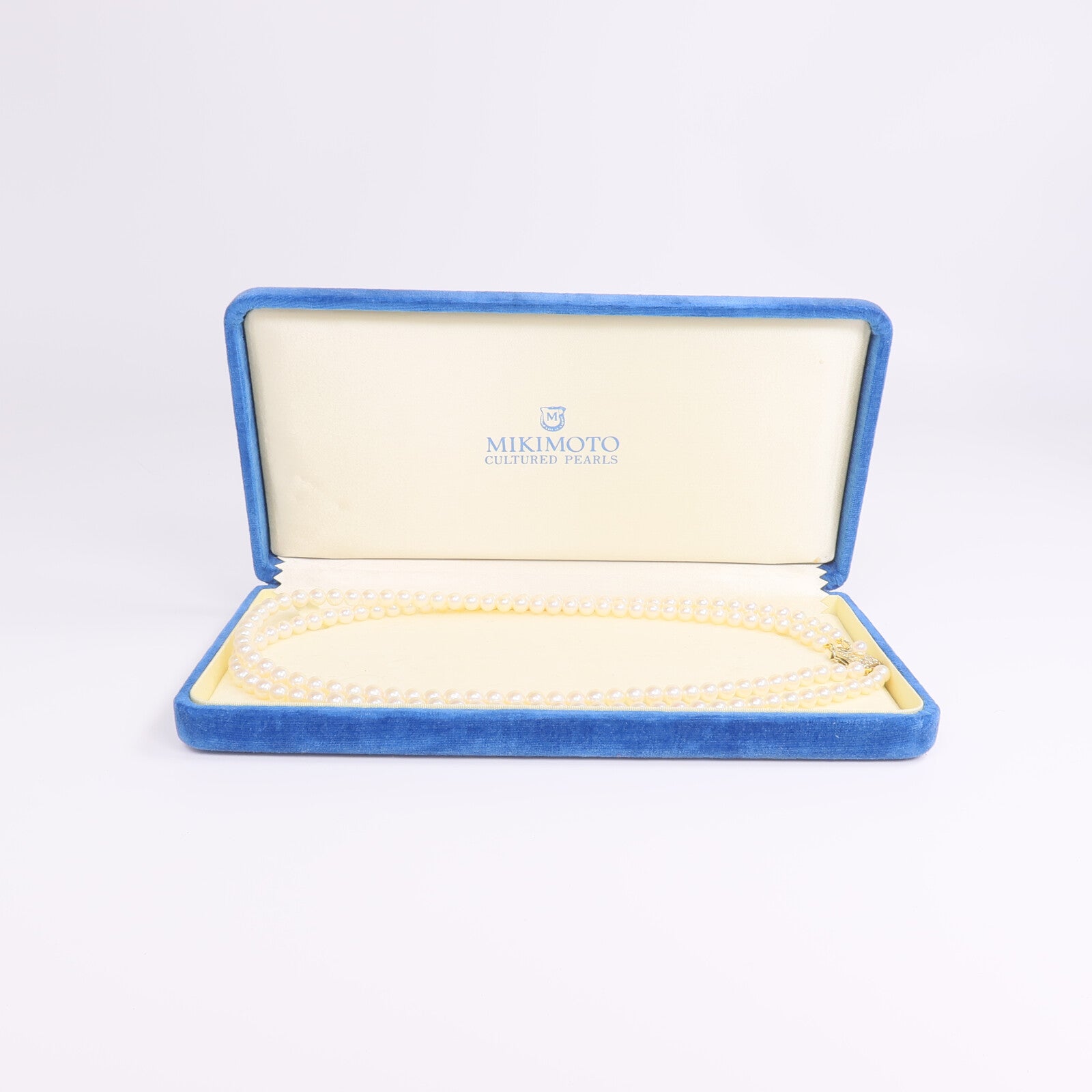 MIKIMOTO 14K黃金Pearl Necklace珍珠項鍊
