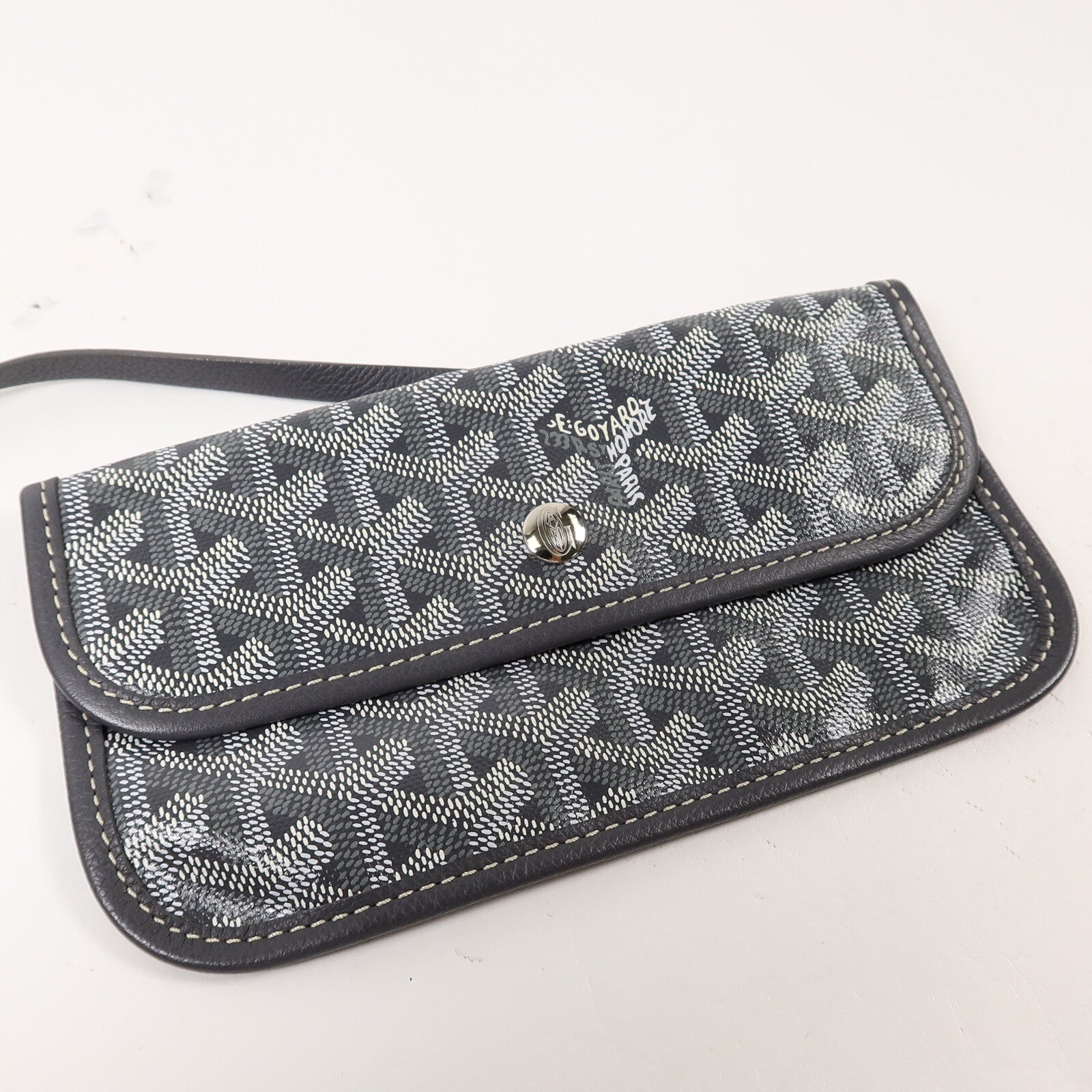 GOYARD Goyardine Canvas Saint Louis GM肩背袋