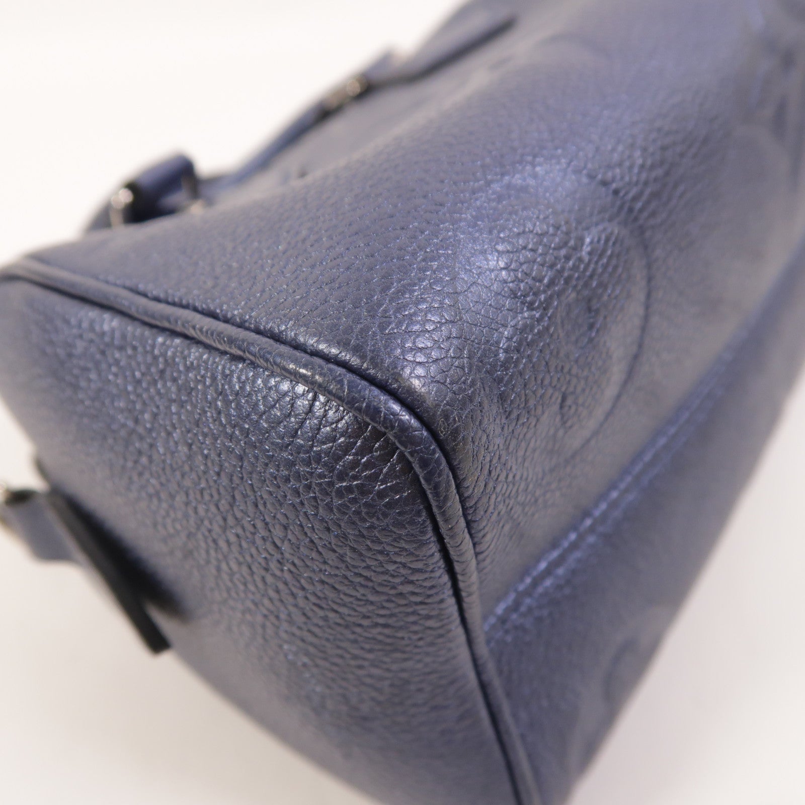 LOUIS VUITTON Monogram Empreinte Speedy Bandouliere 20手挽肩背兩用袋