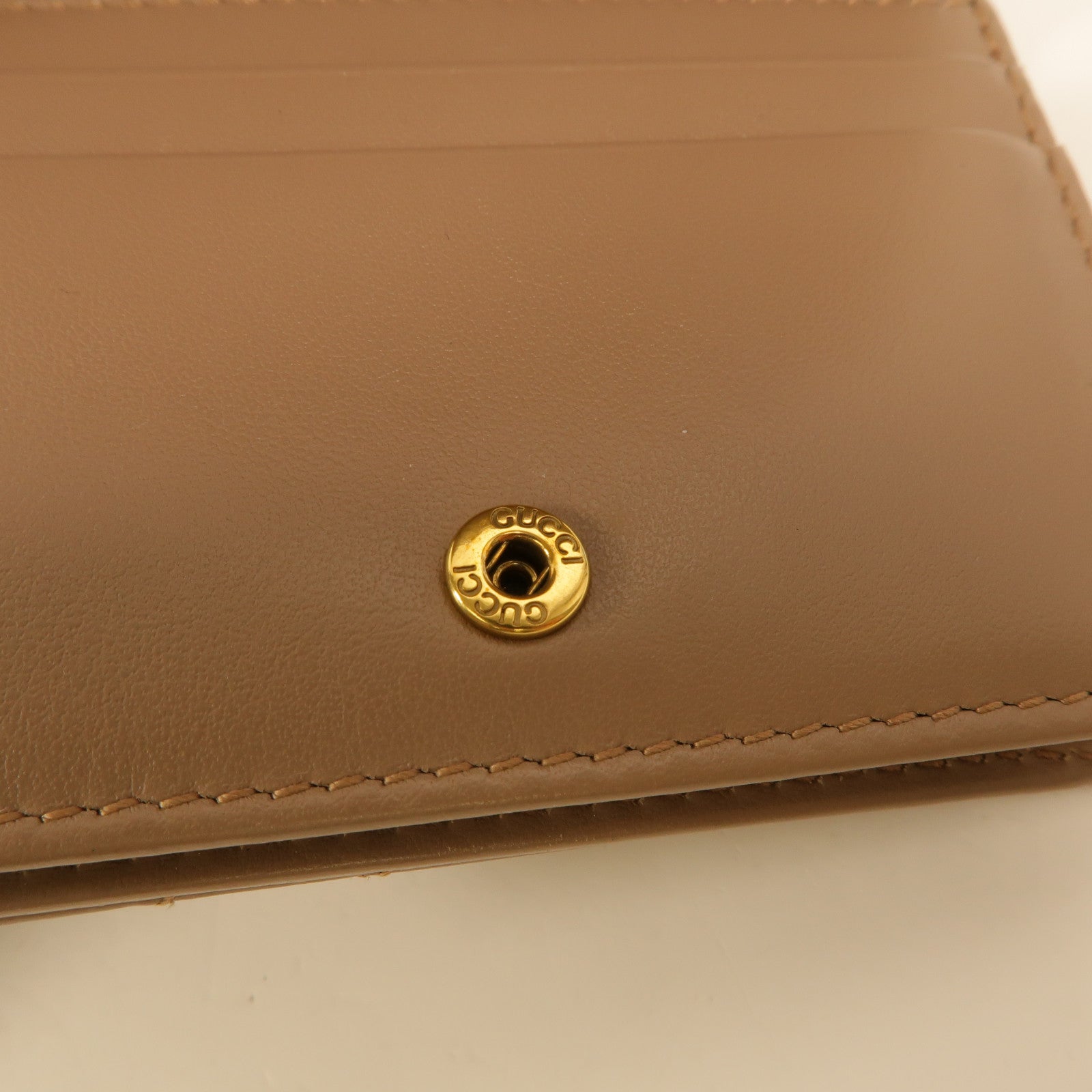 GUCCI 牛皮皮革GG Marmont Wallet錢包