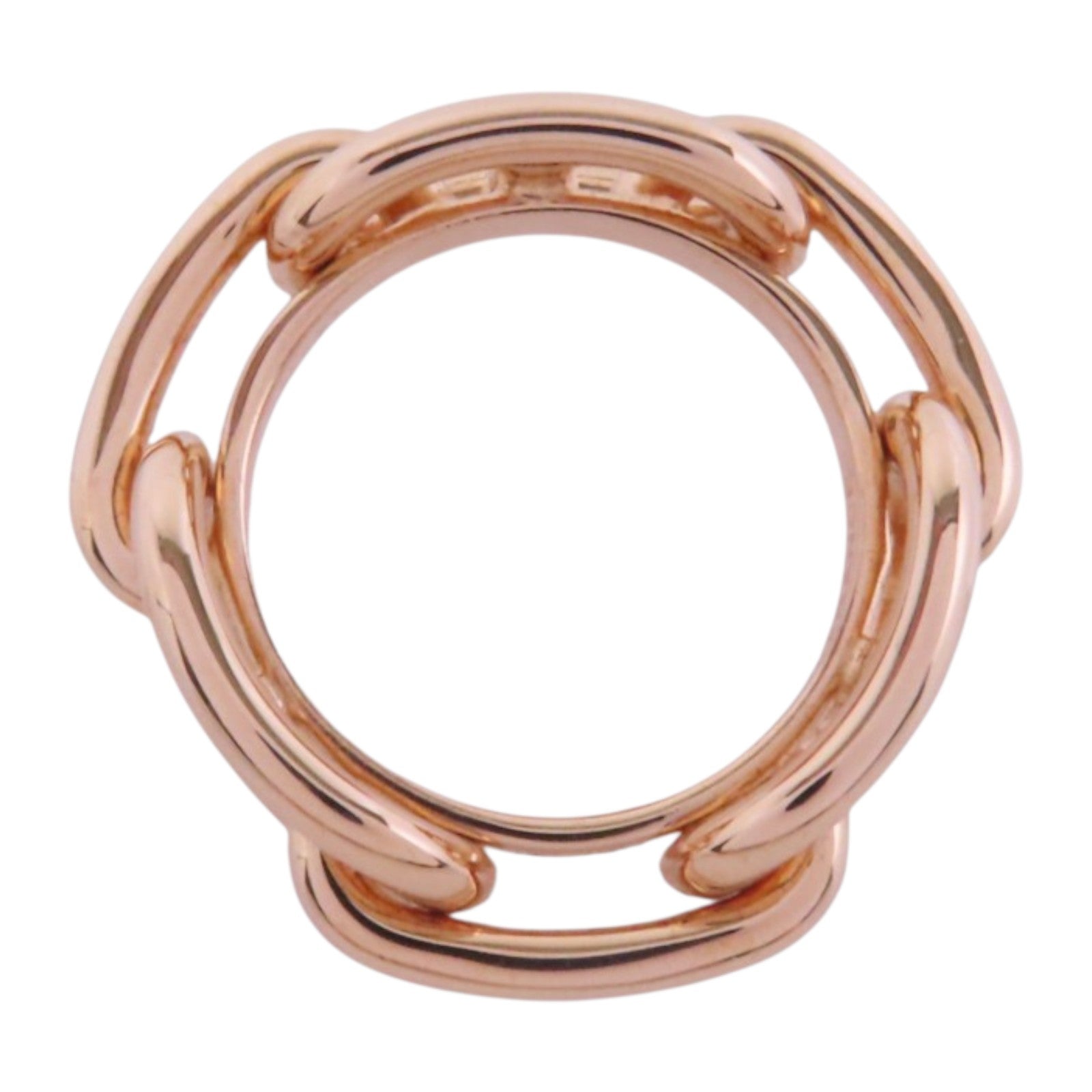 HERMES 金屬Regate Scarf 90 Ring絲巾扣