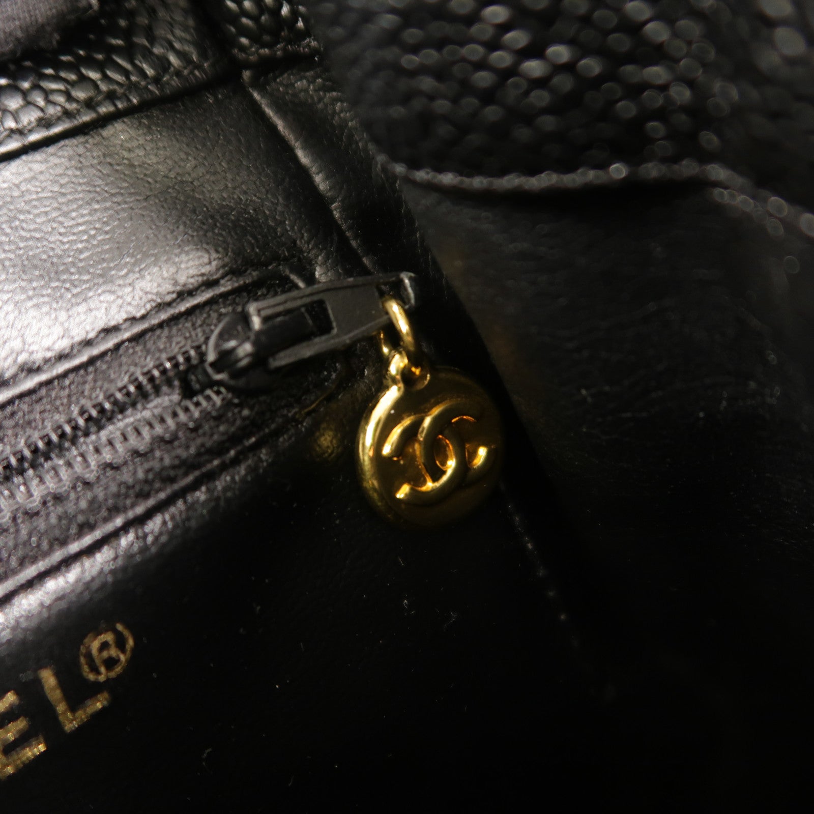 CHANEL 牛皮皮革Chain Shoulder肩背袋