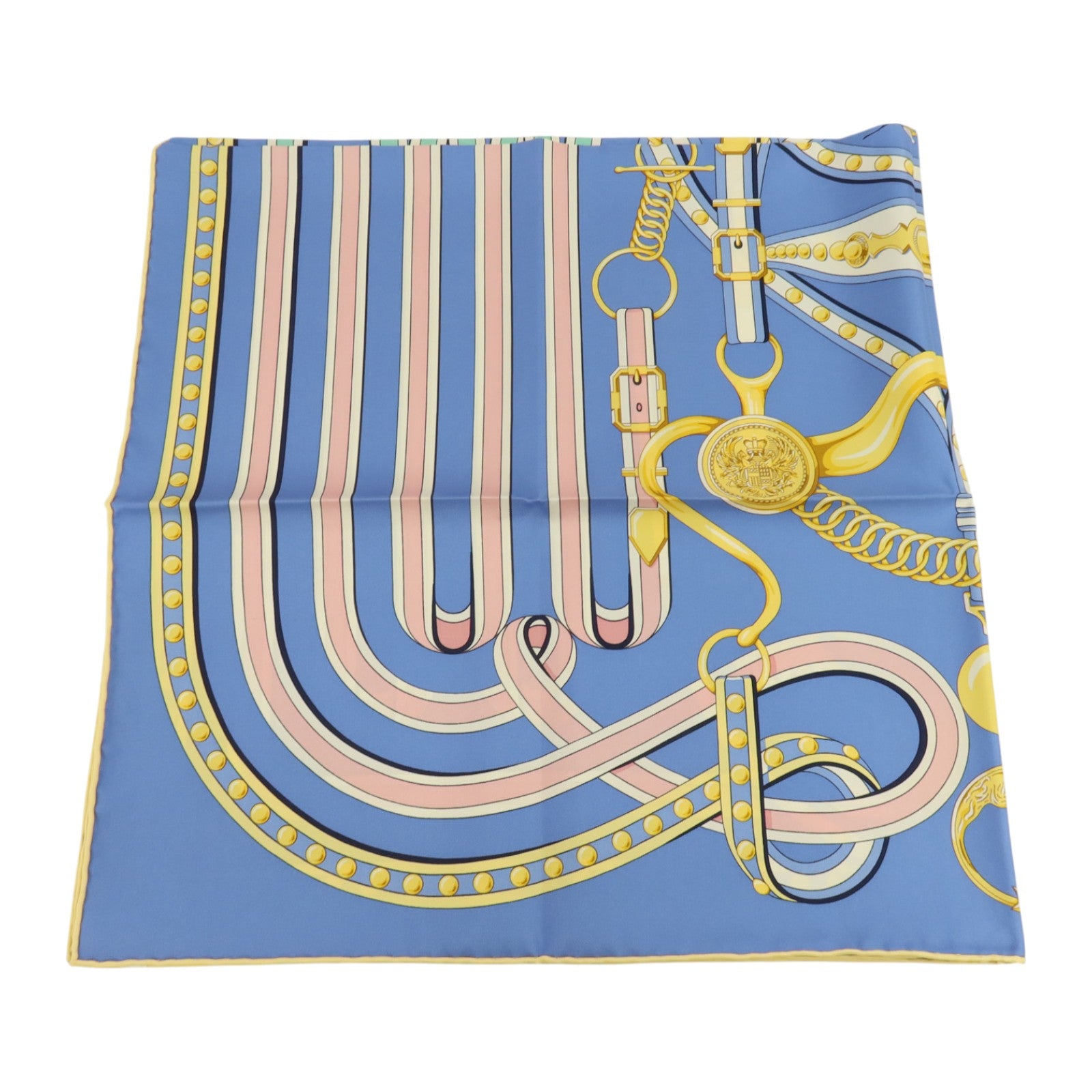 HERMES 絲質Scarf 90x90cm絲巾