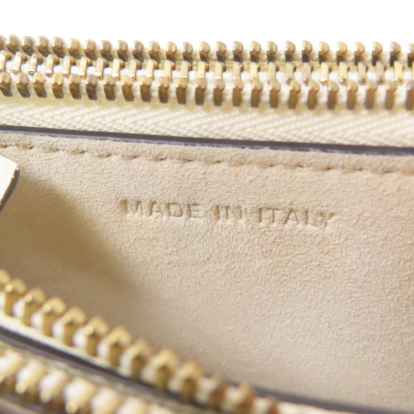 Dior 牛皮皮革Saddle Trio Crossbody Pouch金扣肩背袋白色
