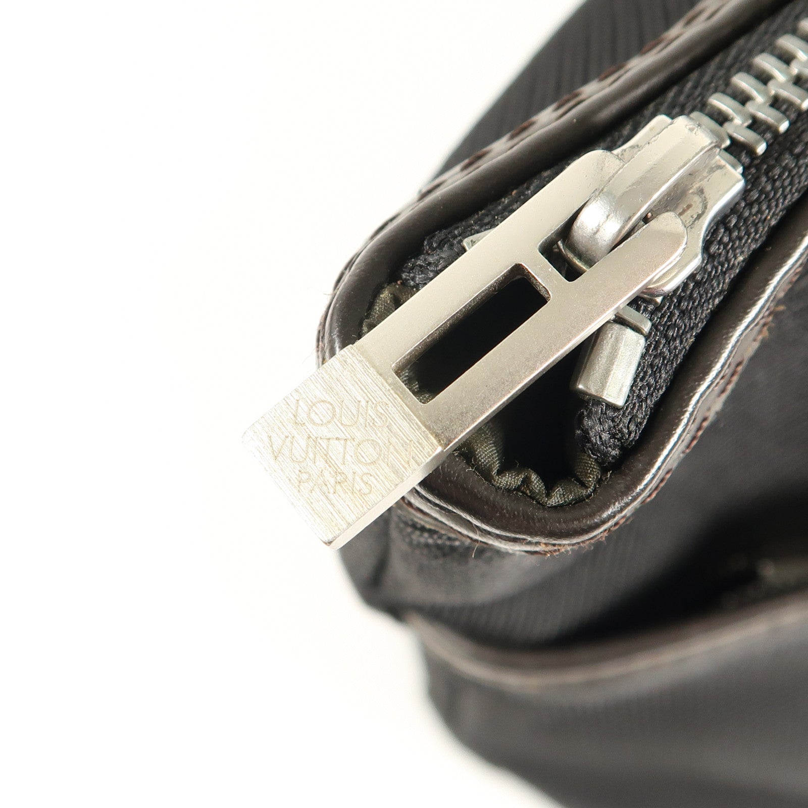 LOUIS VUITTON Damier Geant Kugar Tote Bag銀扣手挽袋