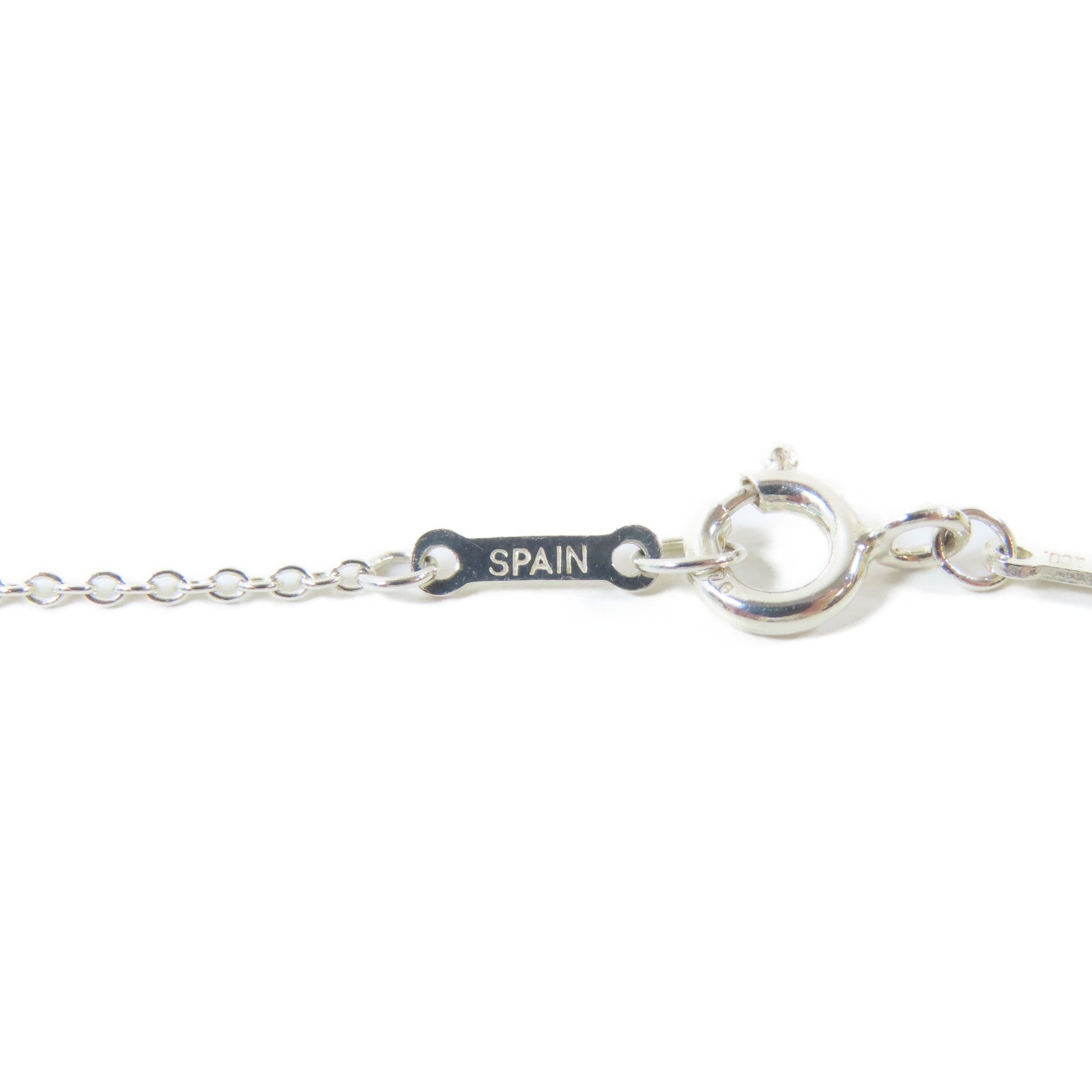 TIFFANY＆CO 925純銀Elsa Peretti Butterfly Necklace項鍊#40cm