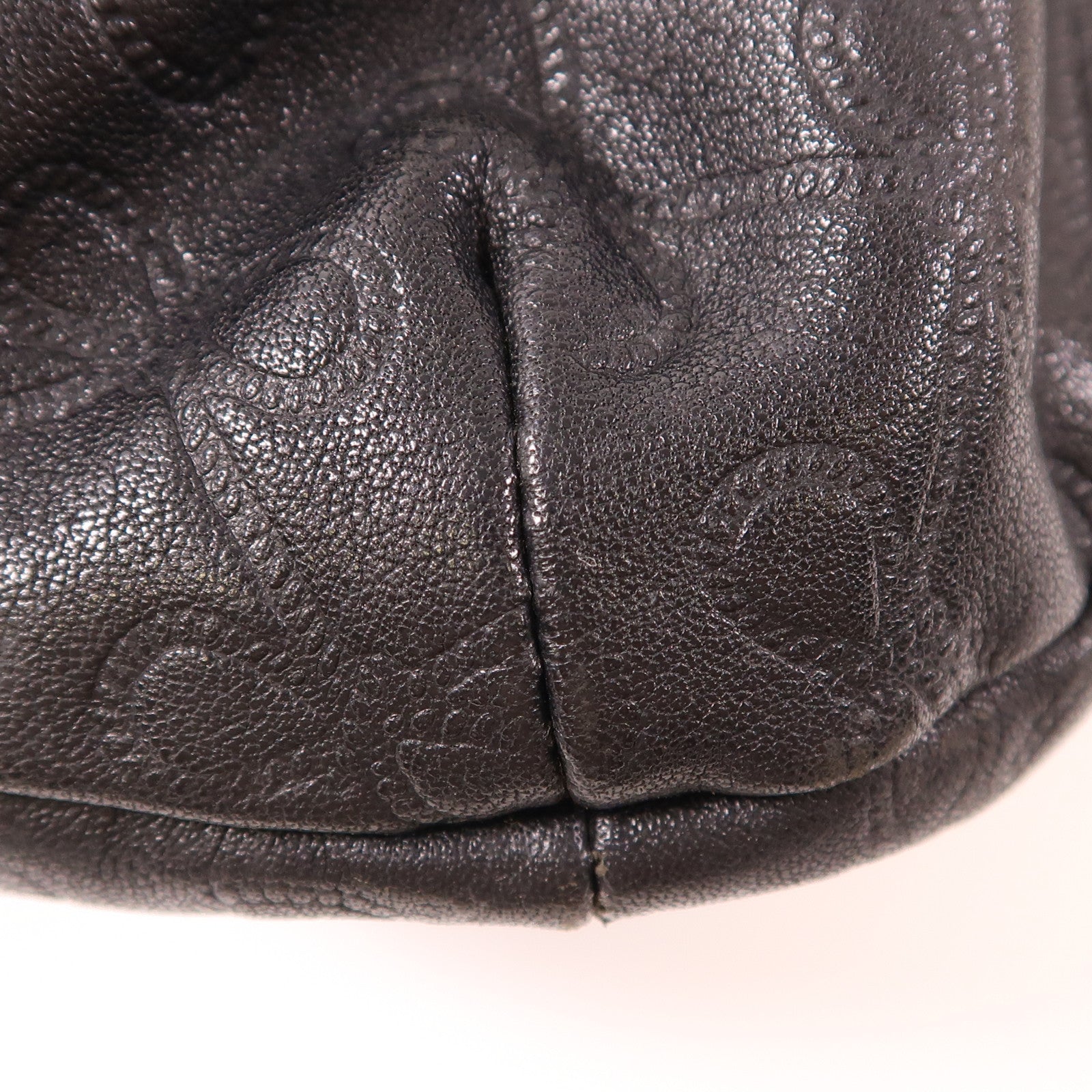 ANYA HINDMARCH 牛皮皮革Hand Bag金扣手挽袋