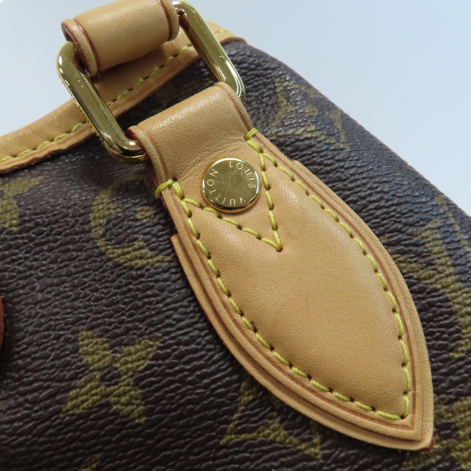 LOUIS VUITTON Monogram Neo金扣肩背袋啡色
