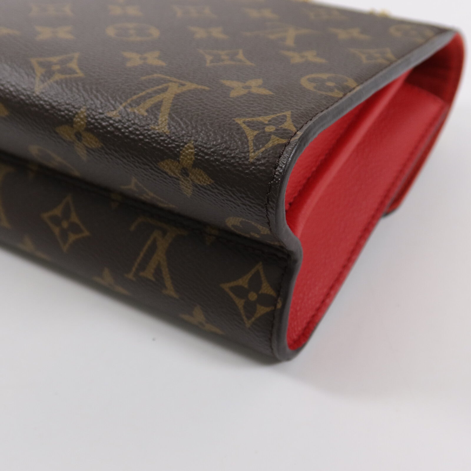 LOUIS VUITTON Monogram Victoire鏈帶肩背袋