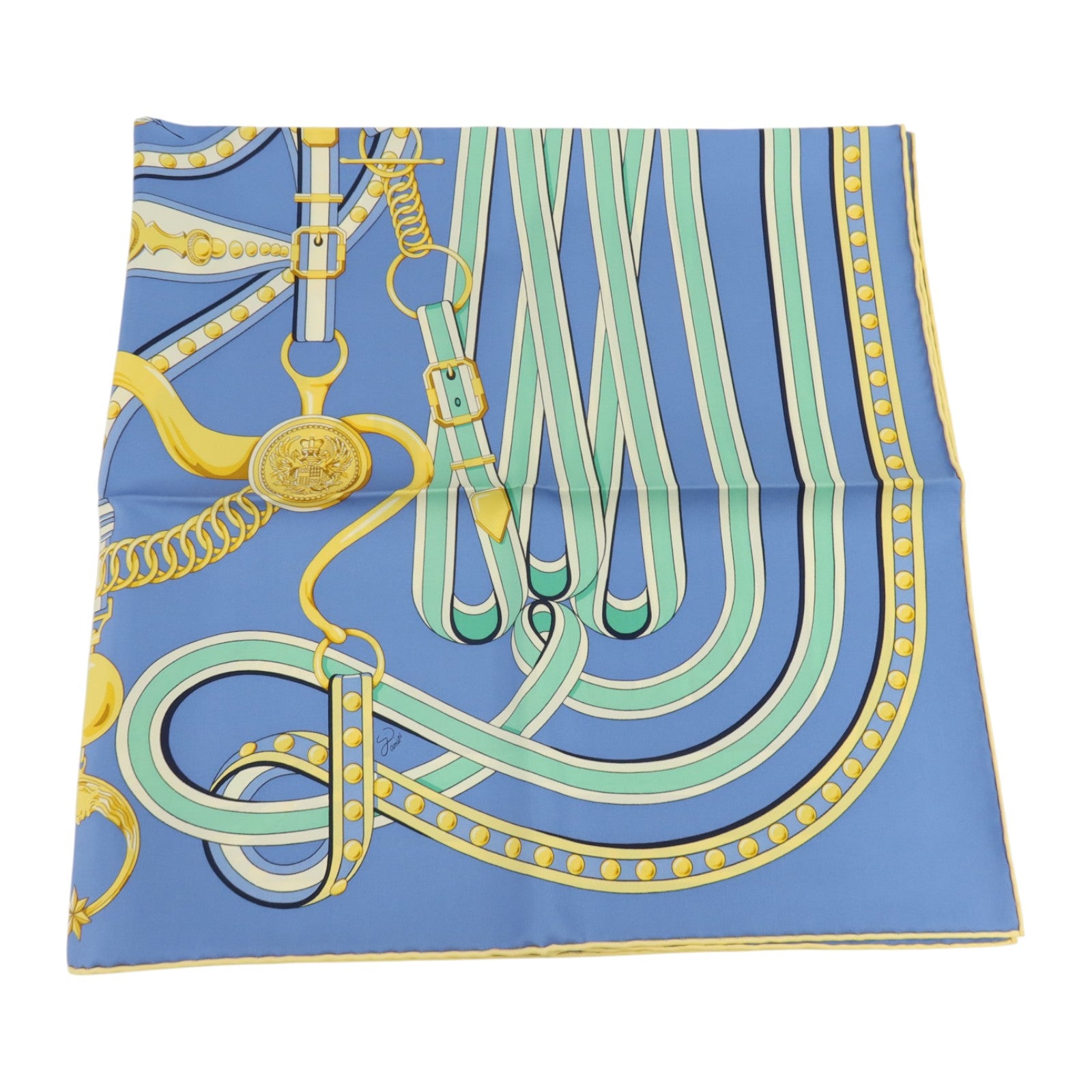 HERMES 絲質Scarf 90x90cm絲巾