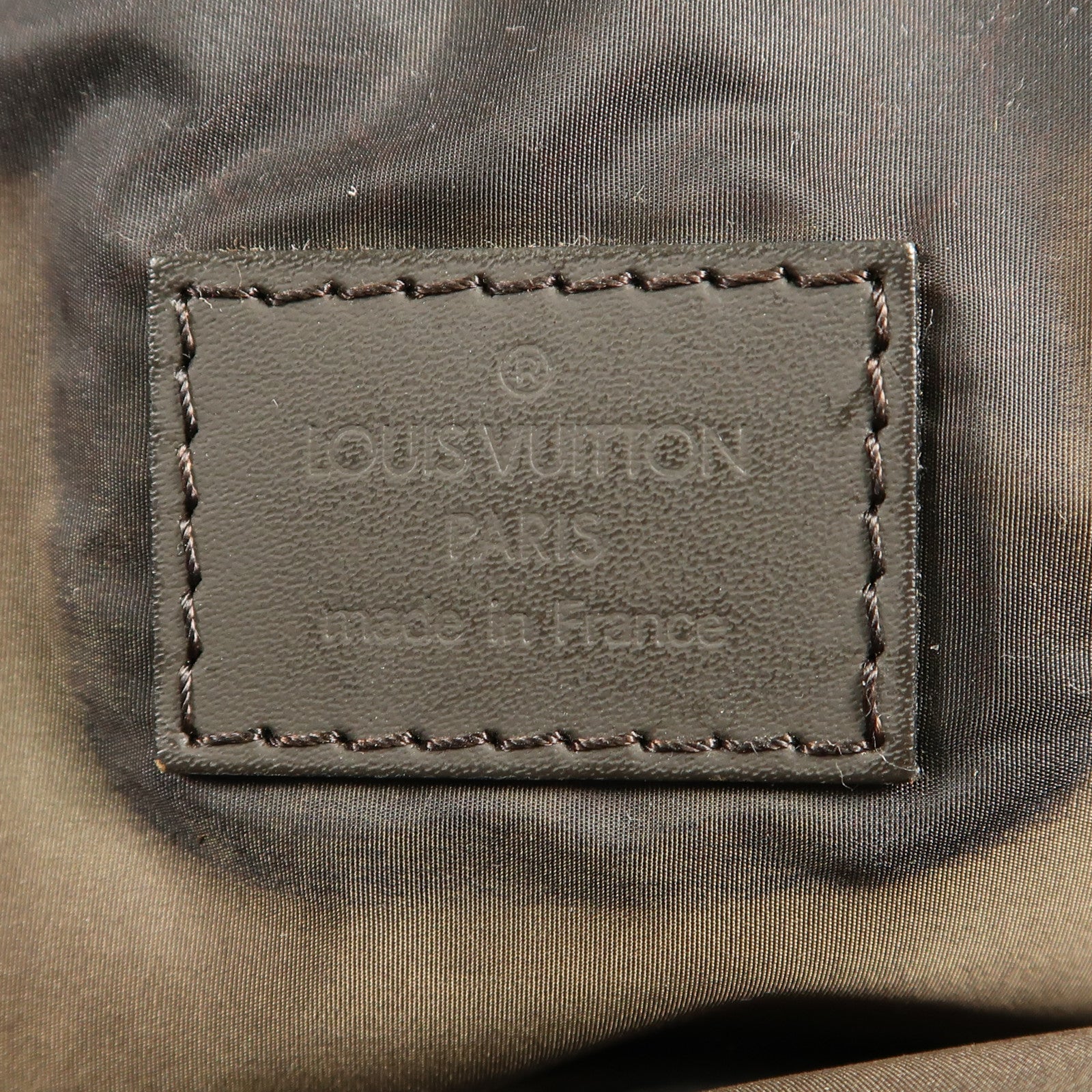 LOUIS VUITTON Damier Geant Kugar Tote Bag銀扣手挽袋