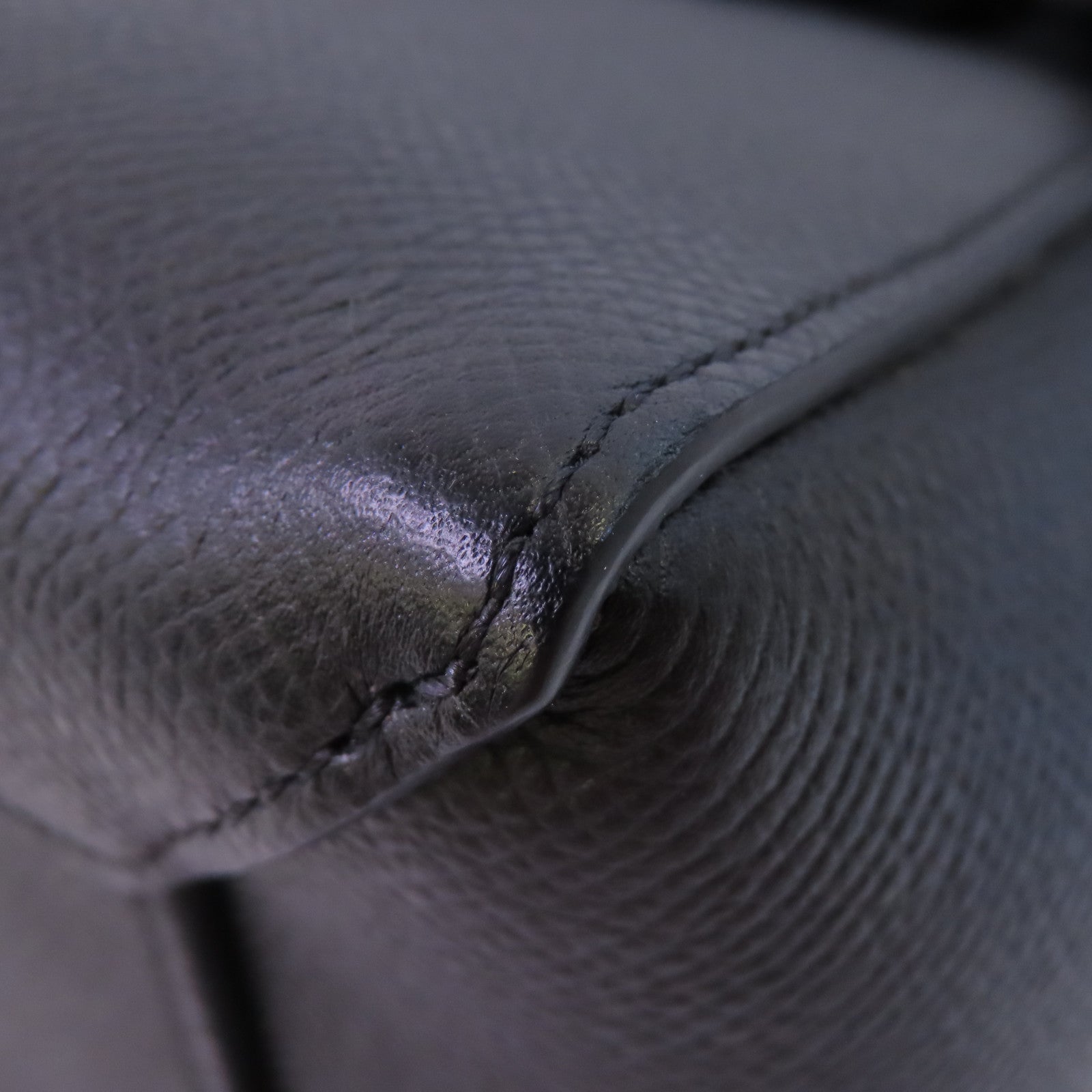 CELINE 牛皮皮革Belt Bag Medium金扣手挽肩背兩用袋