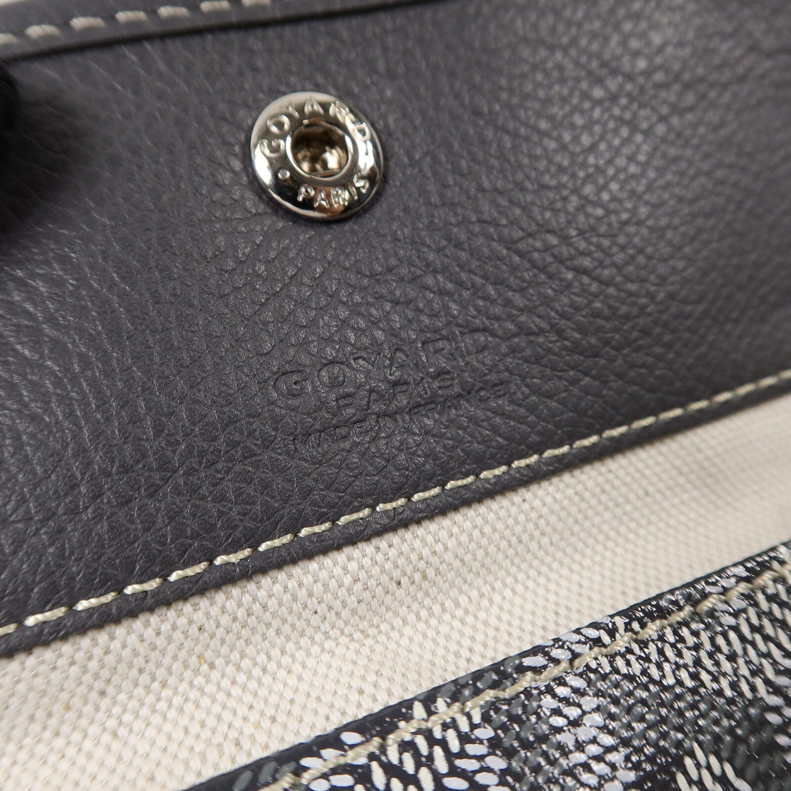 GOYARD Goyardine Canvas Saint Louis GM肩背袋