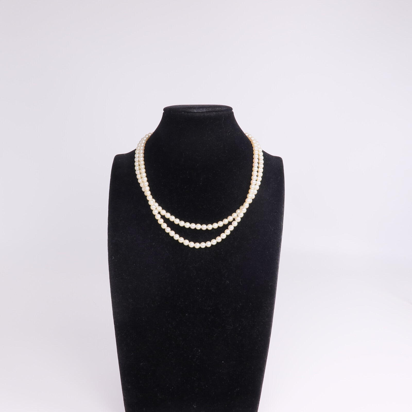 MIKIMOTO 14K黃金Pearl Necklace珍珠項鍊