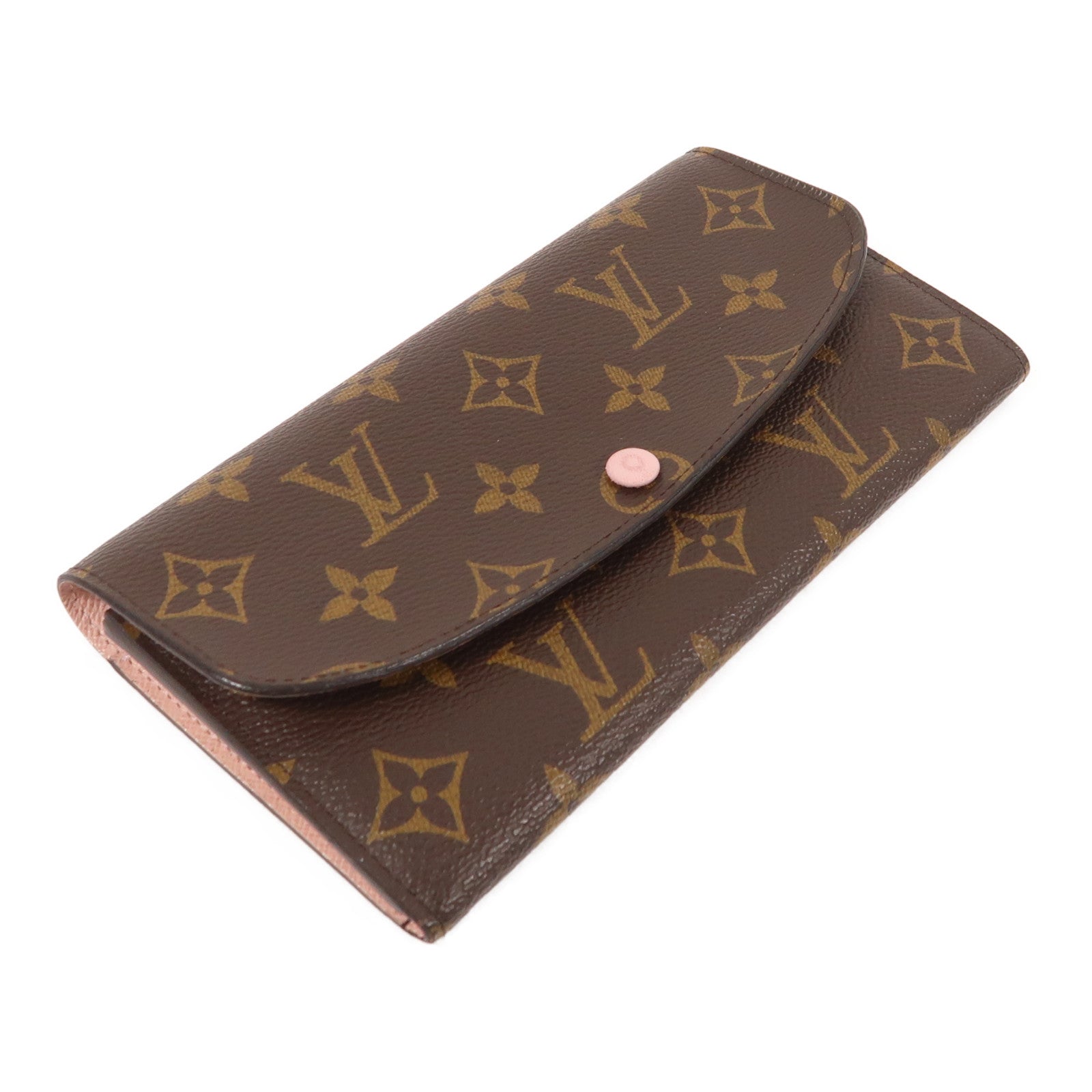 LOUIS VUITTON Monogram Emilie長錢包