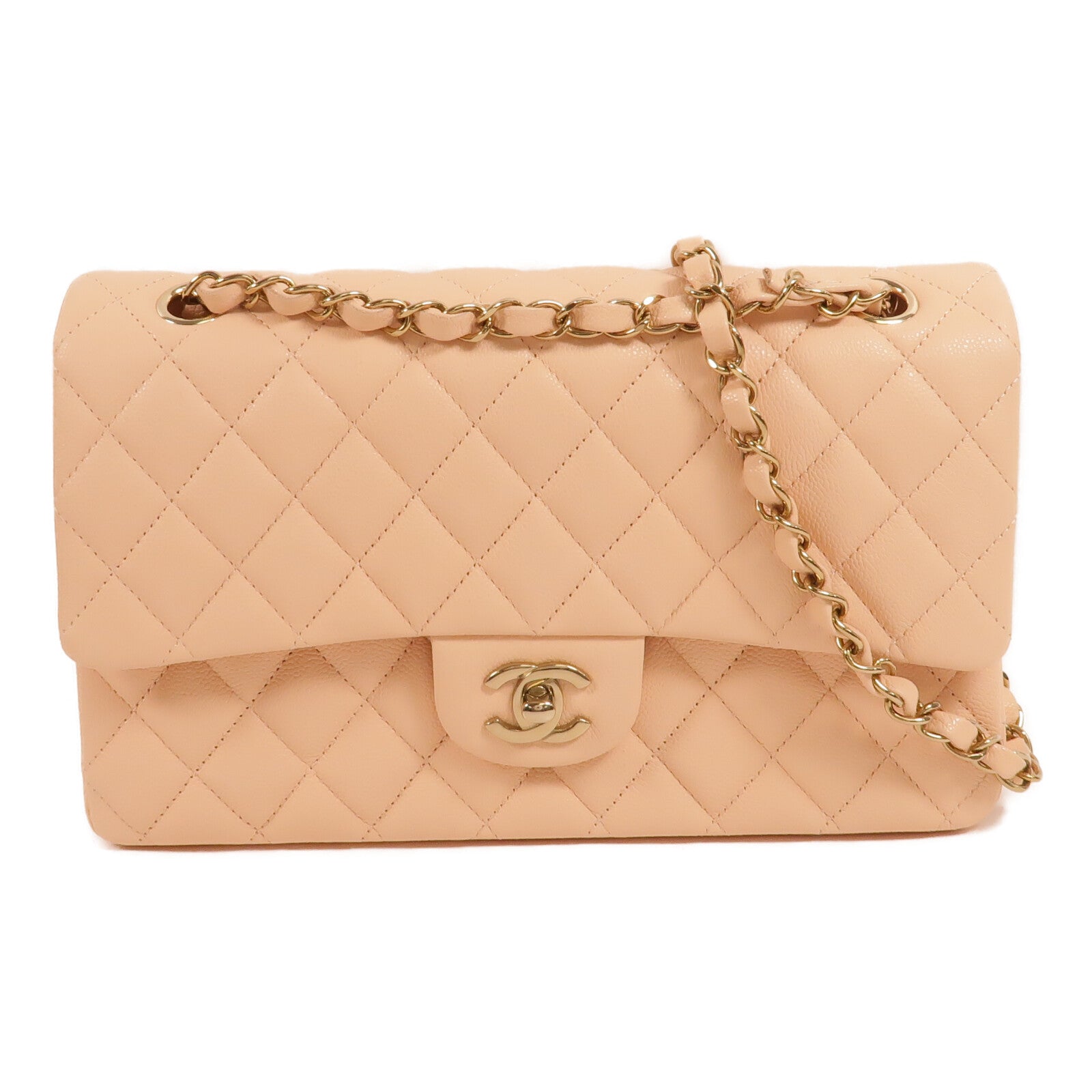 CHANEL 牛皮皮革Classic 25鏈帶肩背袋