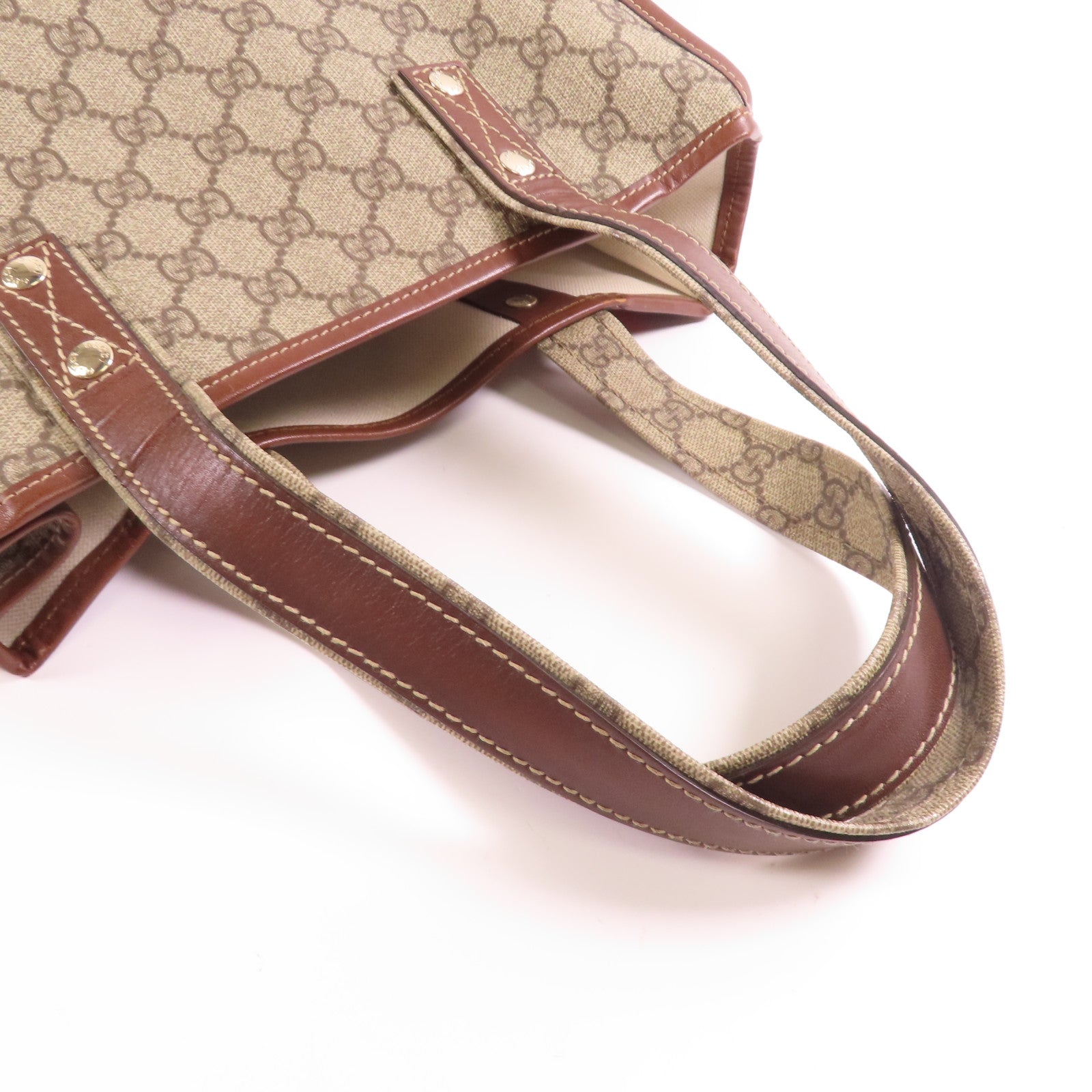 GUCCI 【激減優惠】塗層帆布Tote Bag手挽袋