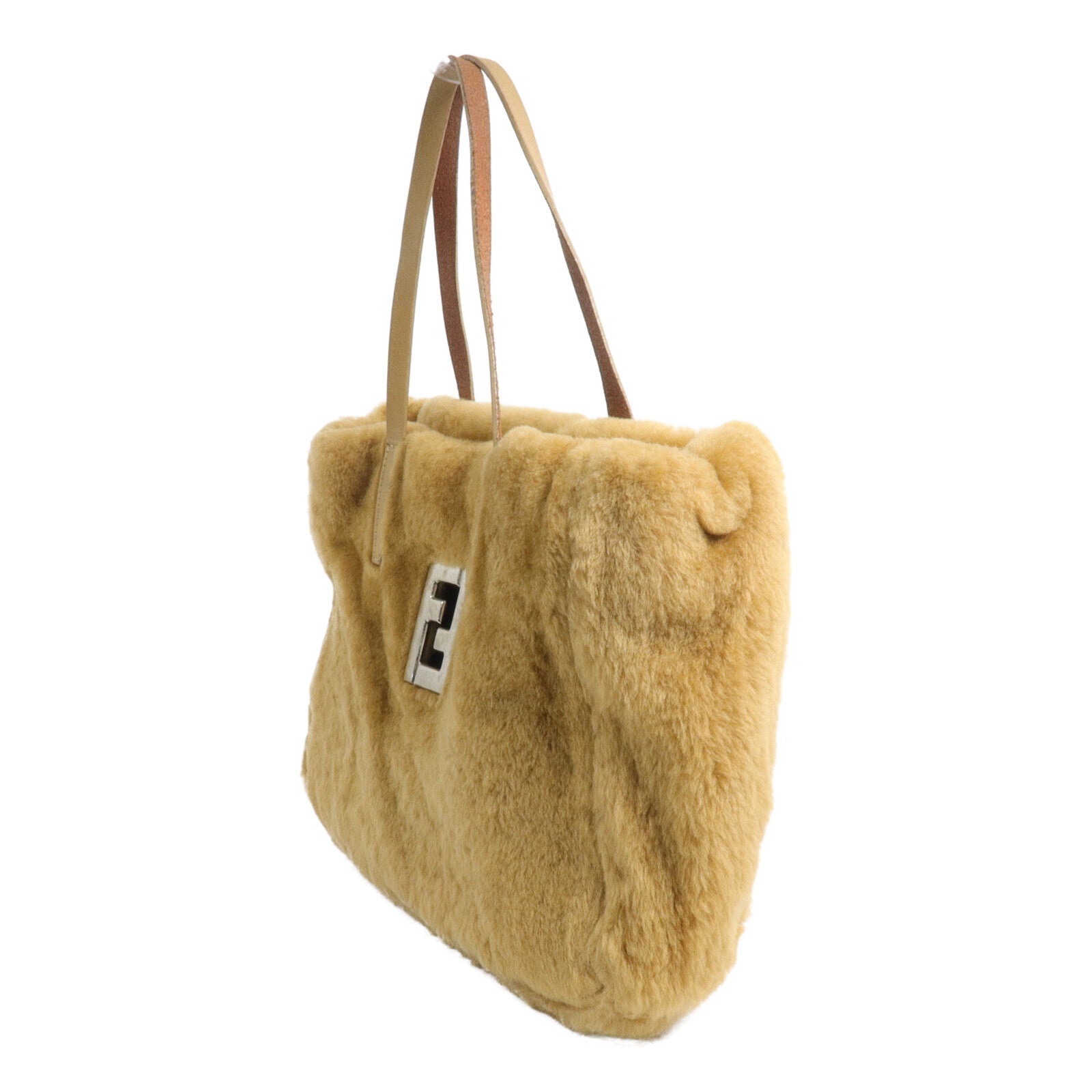 FENDI 羊毛Handbag手挽袋