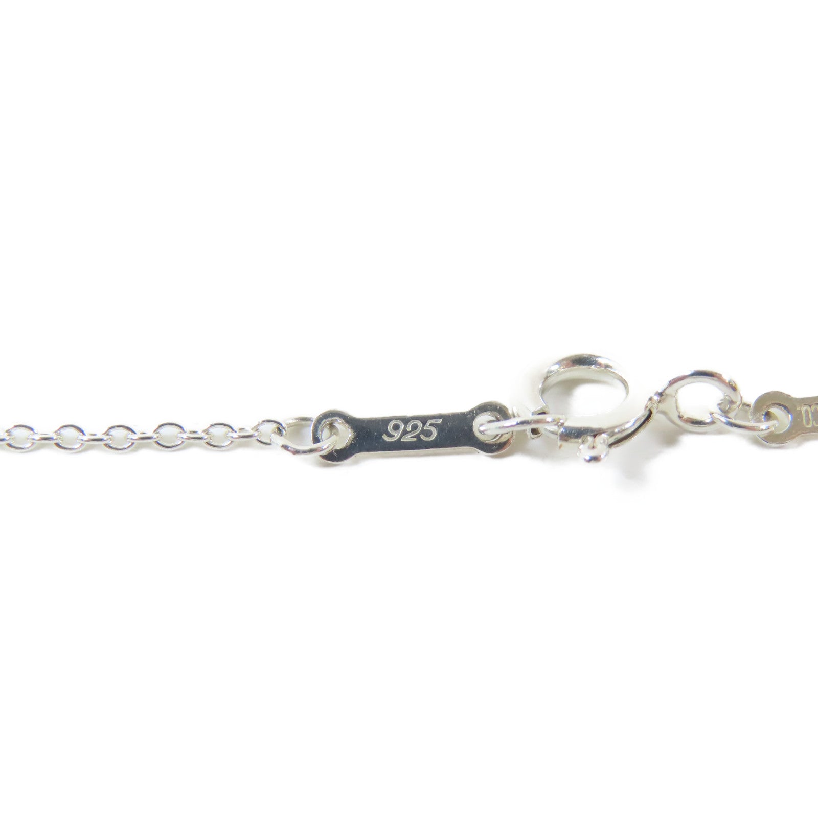 TIFFANY＆CO 925純銀Elsa Peretti Butterfly Necklace項鍊#40cm