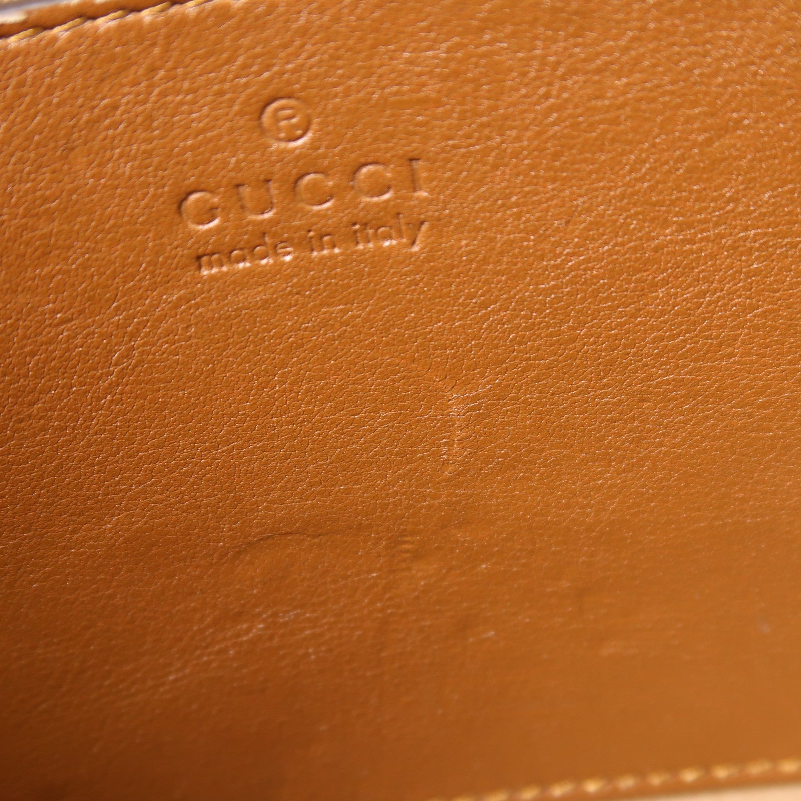 GUCCI 塗層帆布Padlock Tote金扣肩背袋