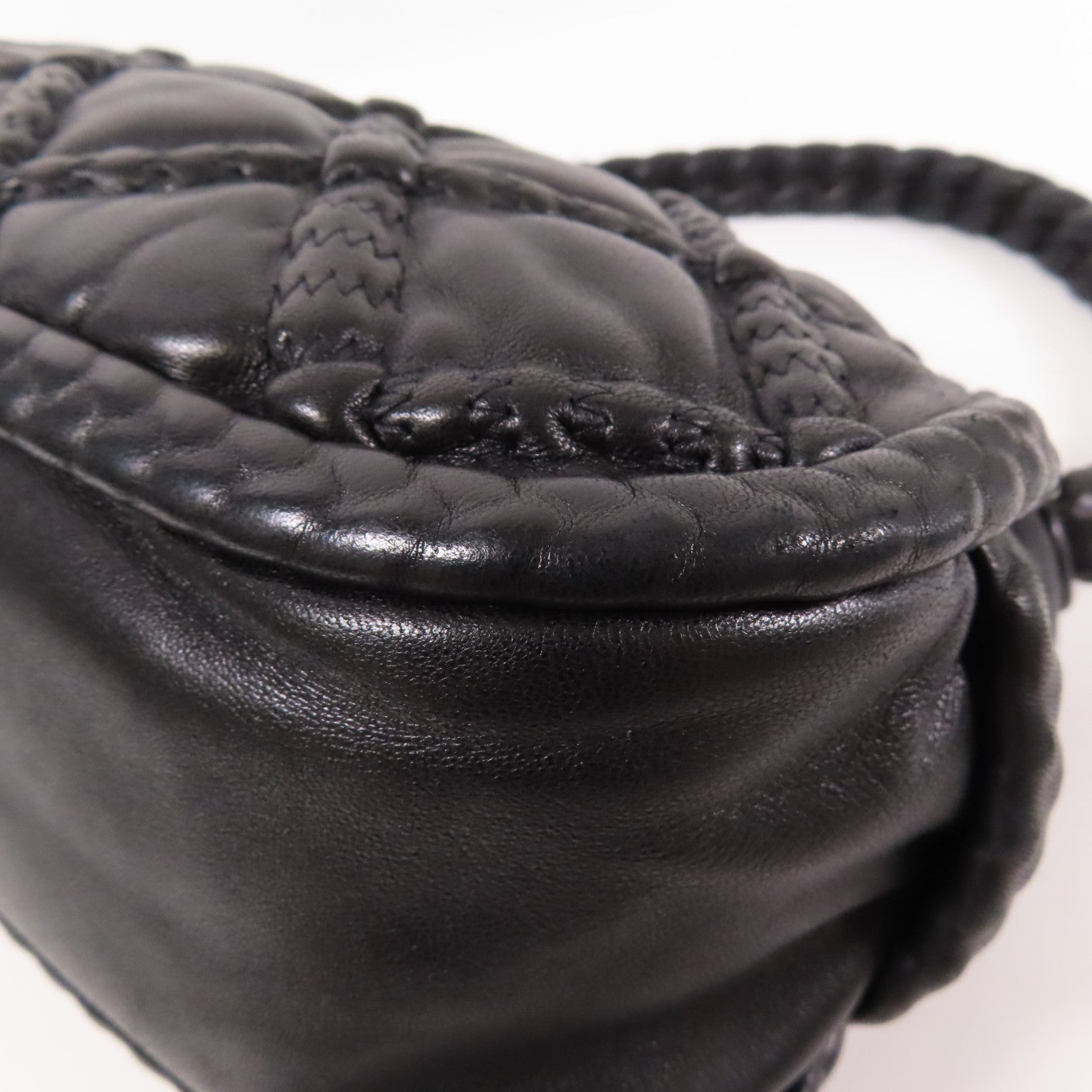 CHANEL 皮革Shoulder Bag肩背袋