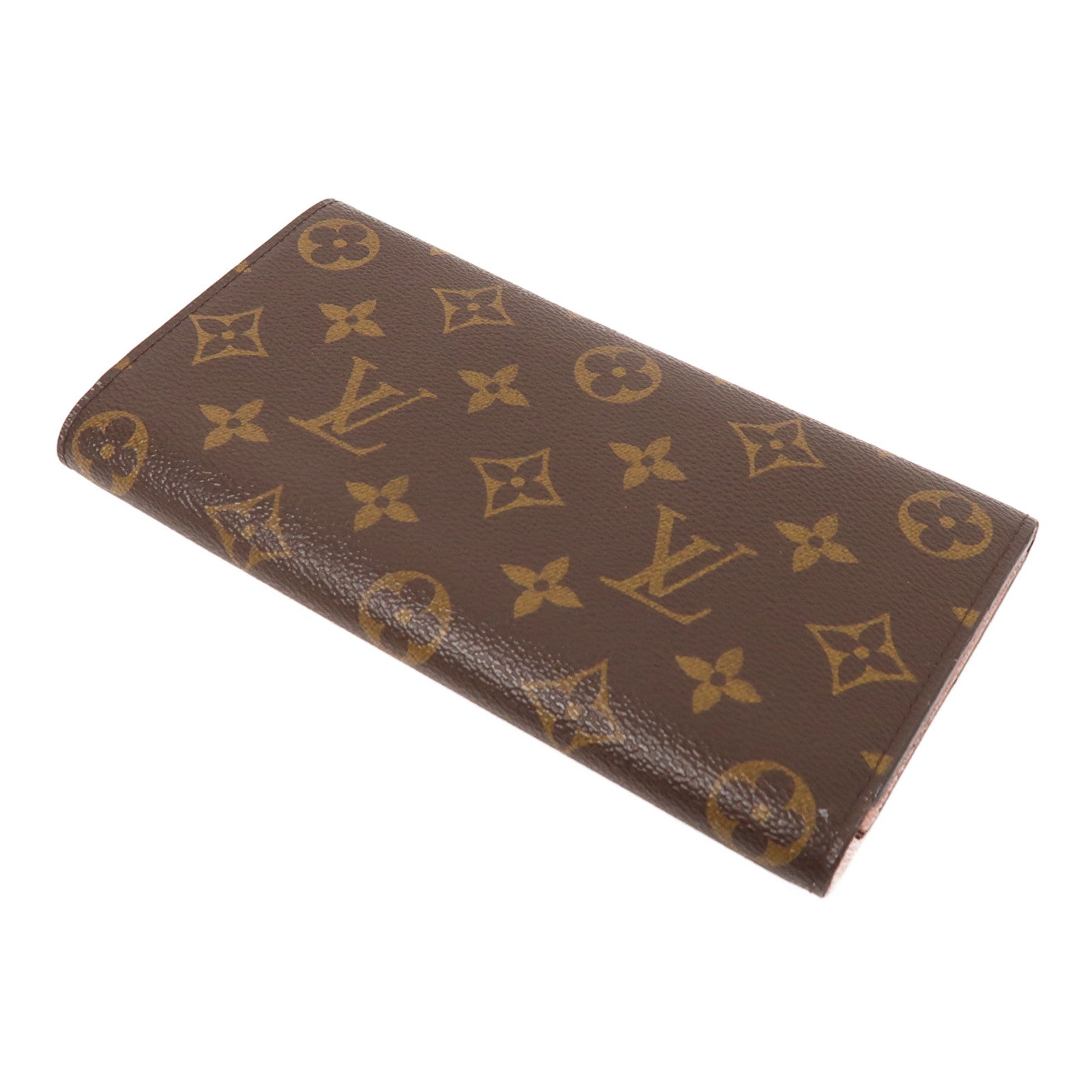 LOUIS VUITTON Monogram Emilie長錢包