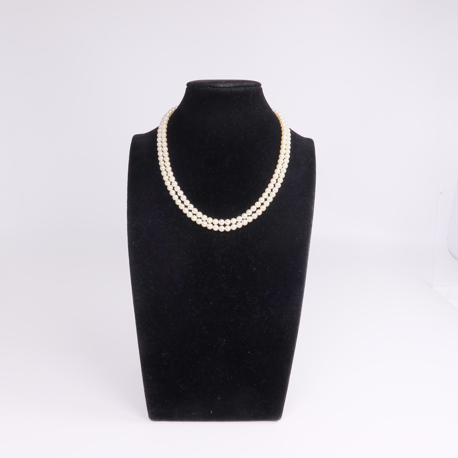 MIKIMOTO 14K黃金Pearl Necklace珍珠項鍊