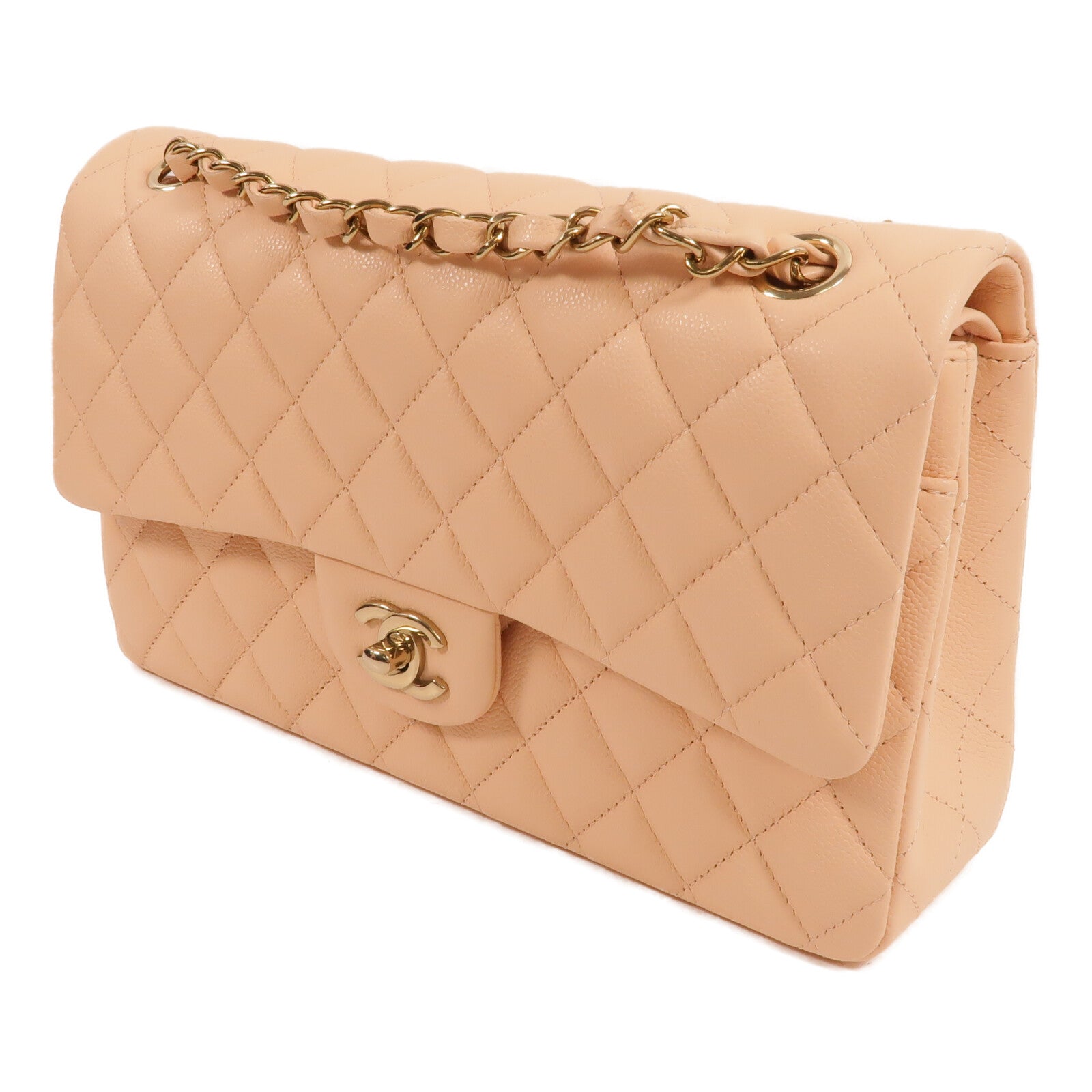 CHANEL 牛皮皮革Classic 25鏈帶肩背袋